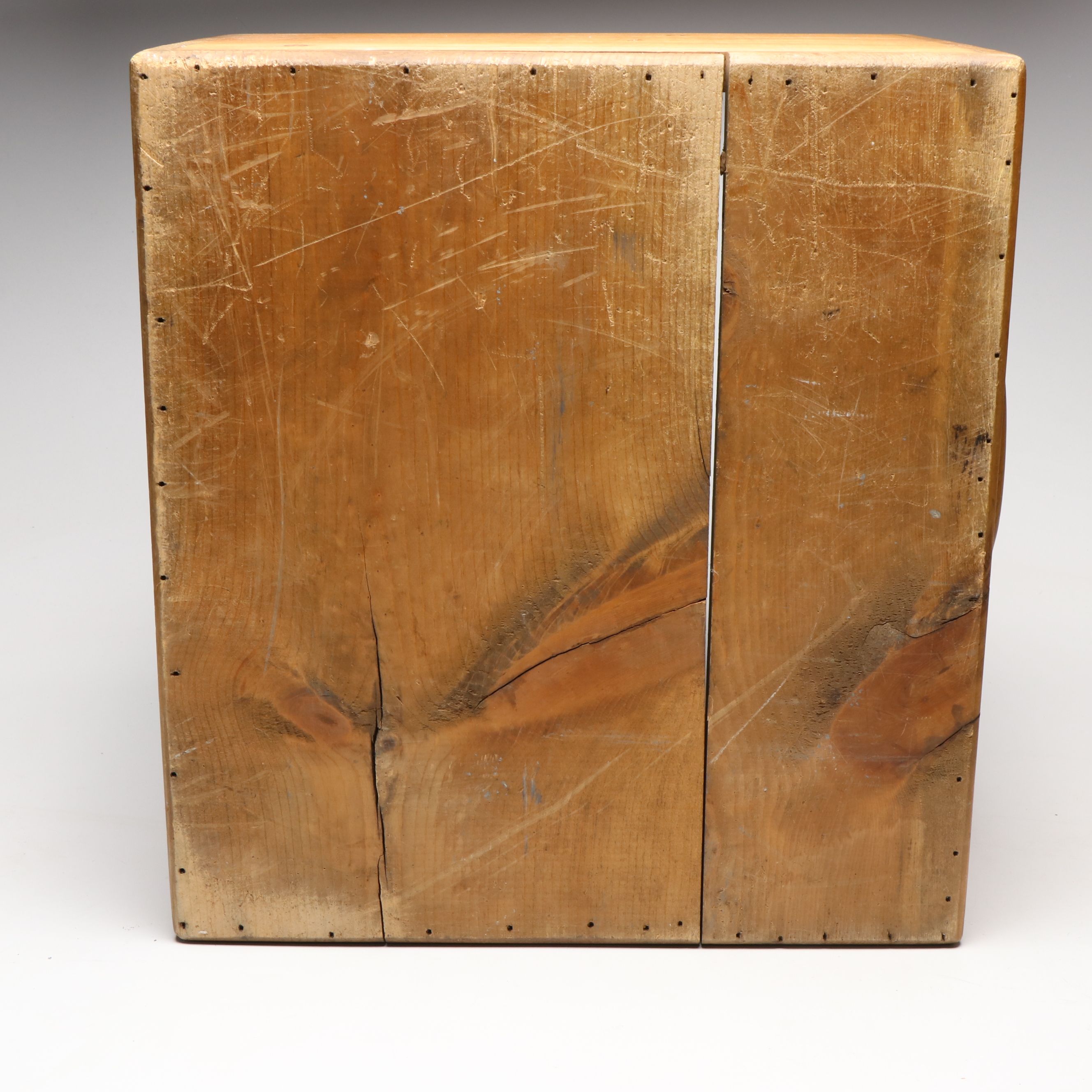 Illuminated Duck Pond Diorama Table Lamp with Wooden Duck Box