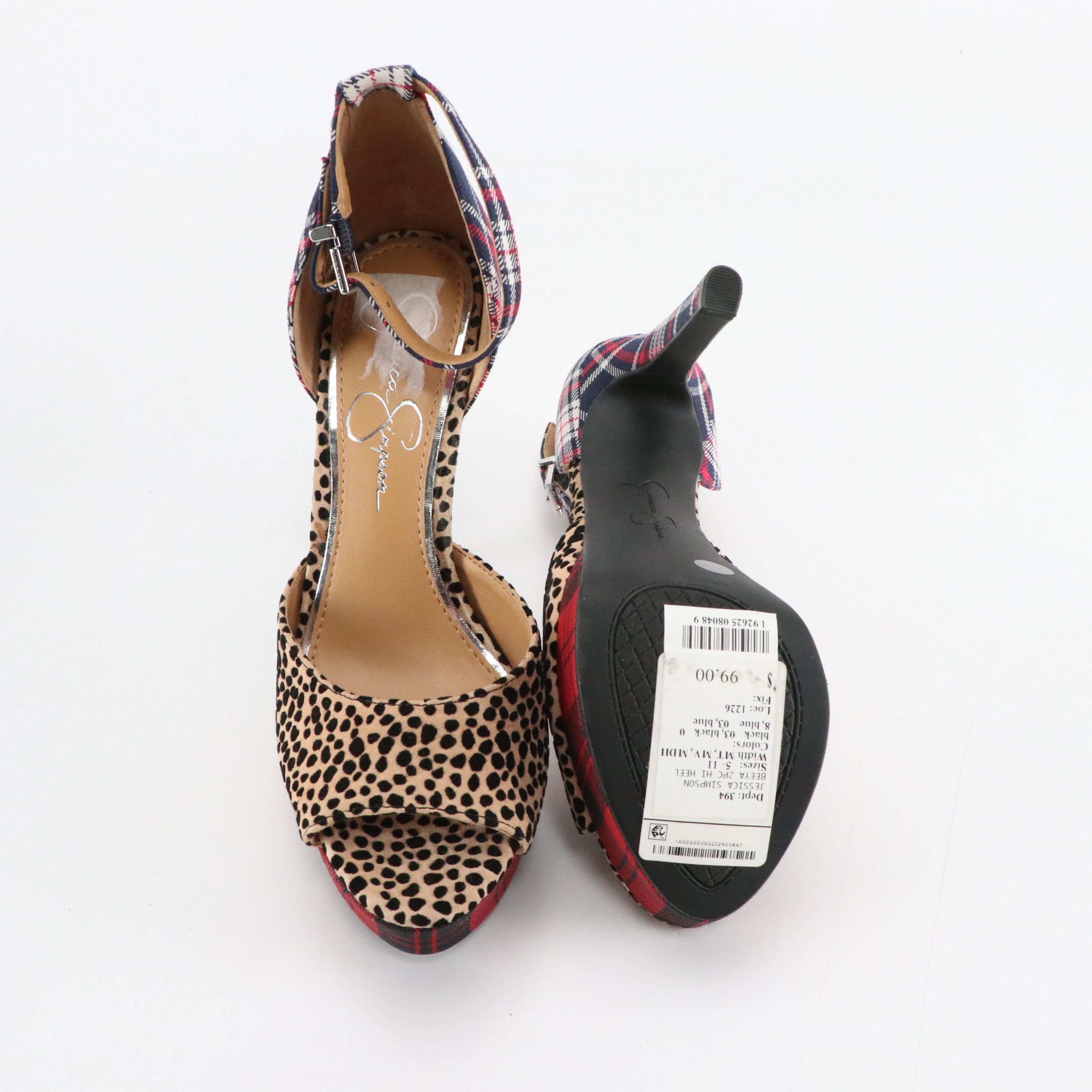 Jessica Simpson Beeya Peep-Toe Pumps, BCBG and Other Leather Platform Pumps