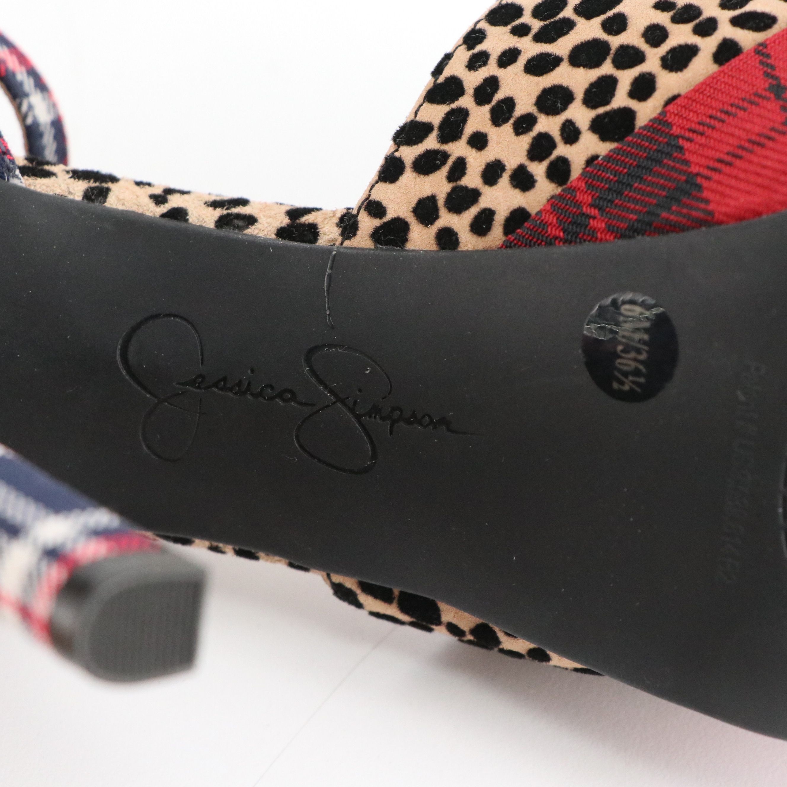 Jessica Simpson Beeya Peep-Toe Pumps, BCBG and Other Leather Platform Pumps