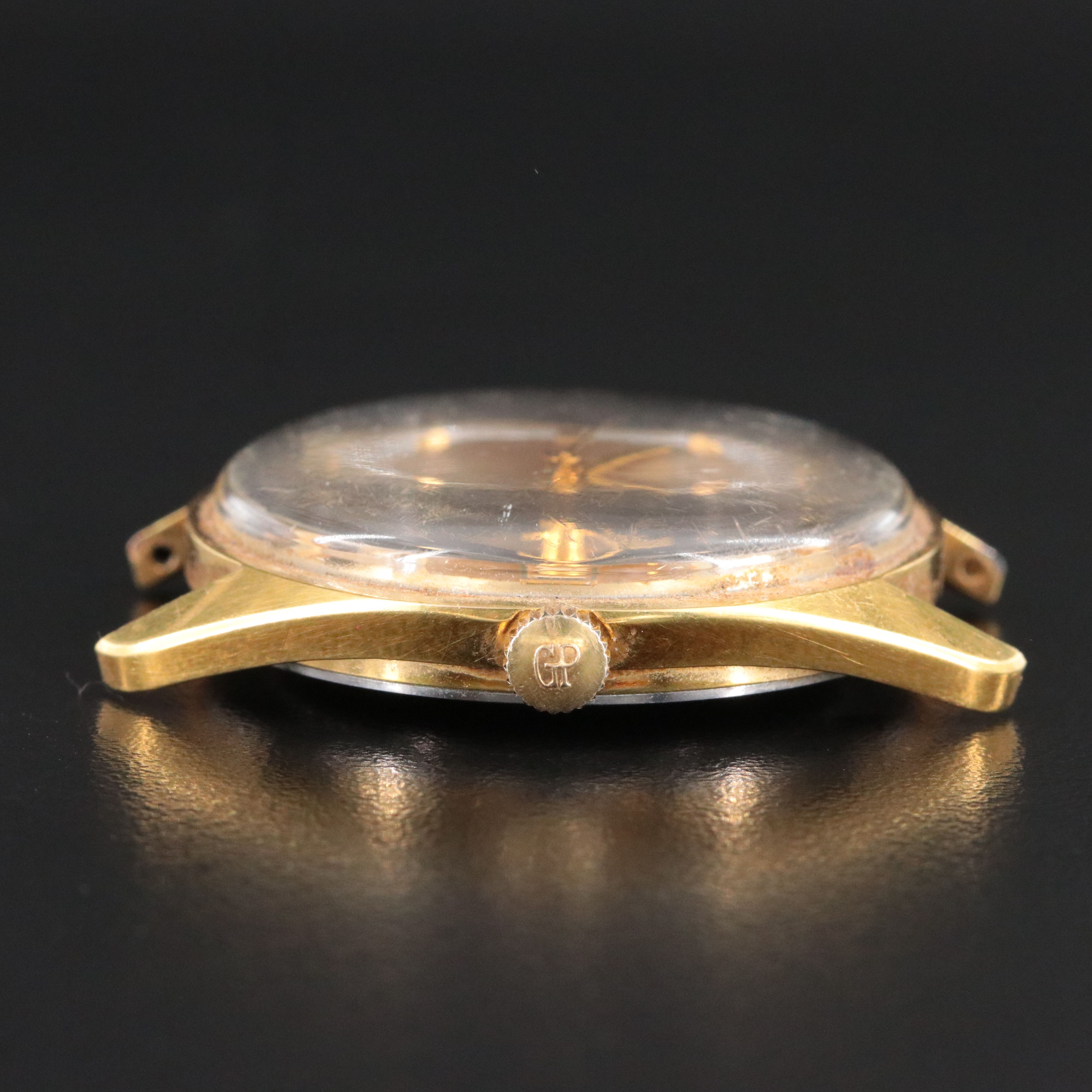 Girard- Perregaux Richeville Gold Filled & Stainless Steel Automatic Date Watch