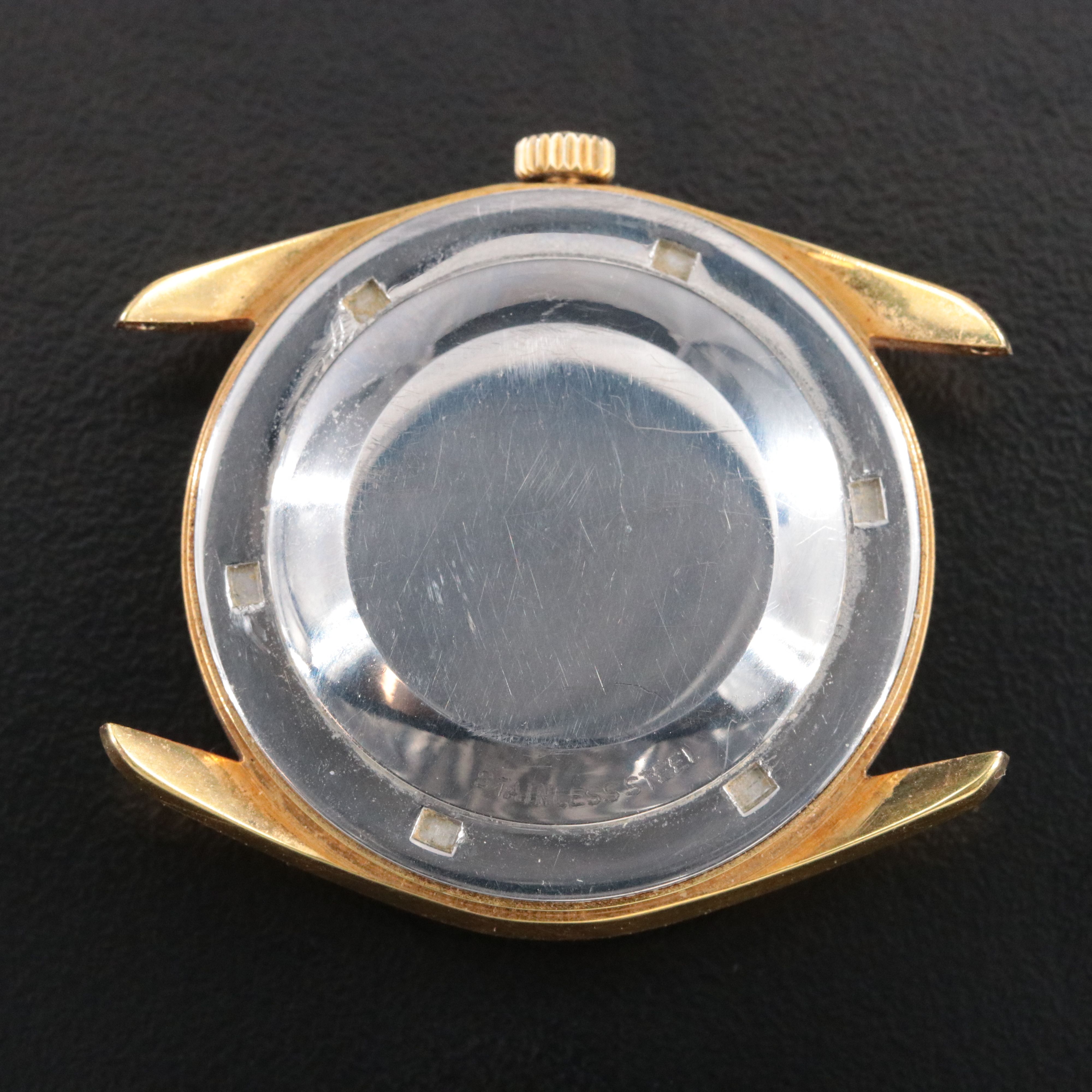 Girard- Perregaux Richeville Gold Filled & Stainless Steel Automatic Date Watch
