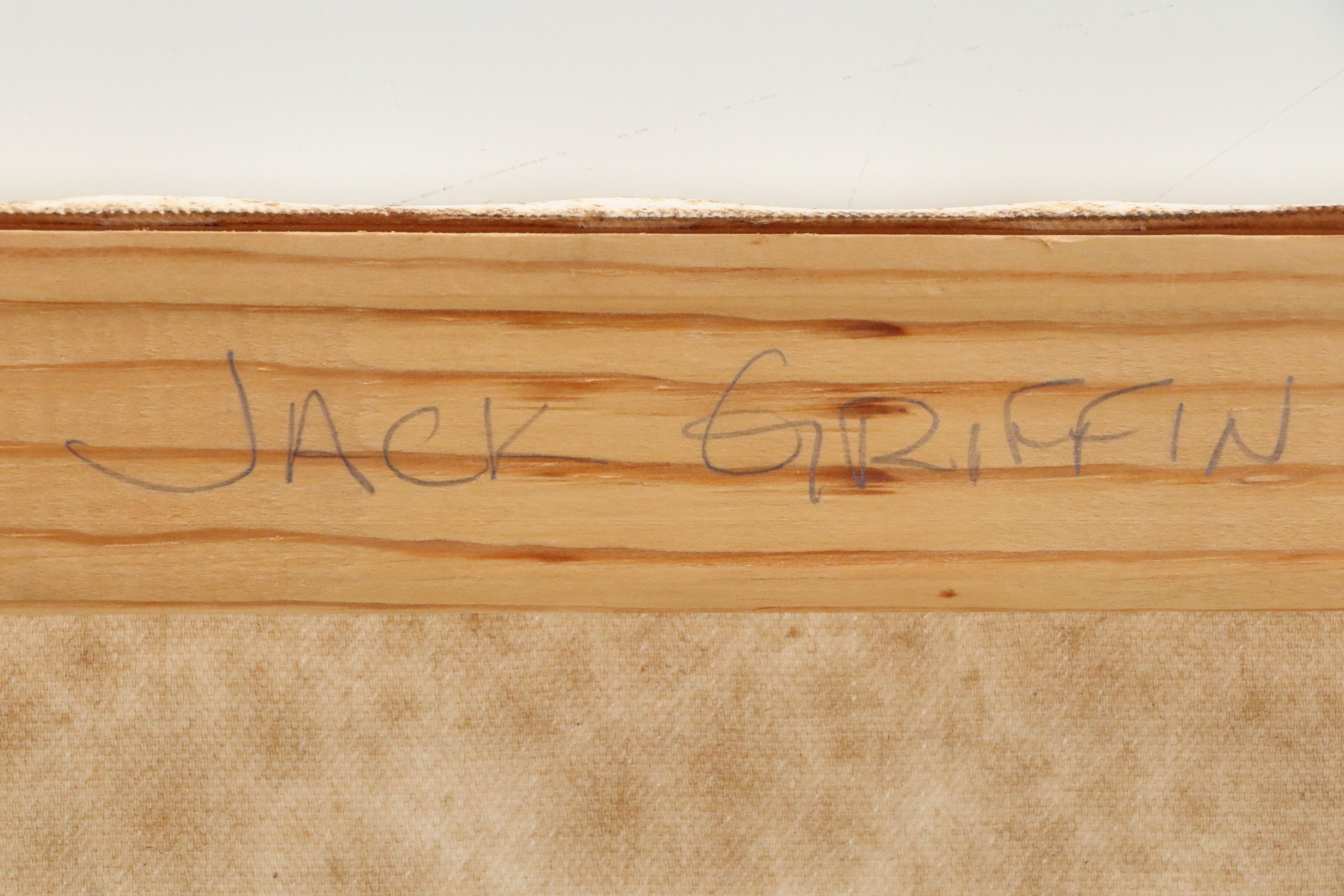 Jack Griffin Floral Oil Painting