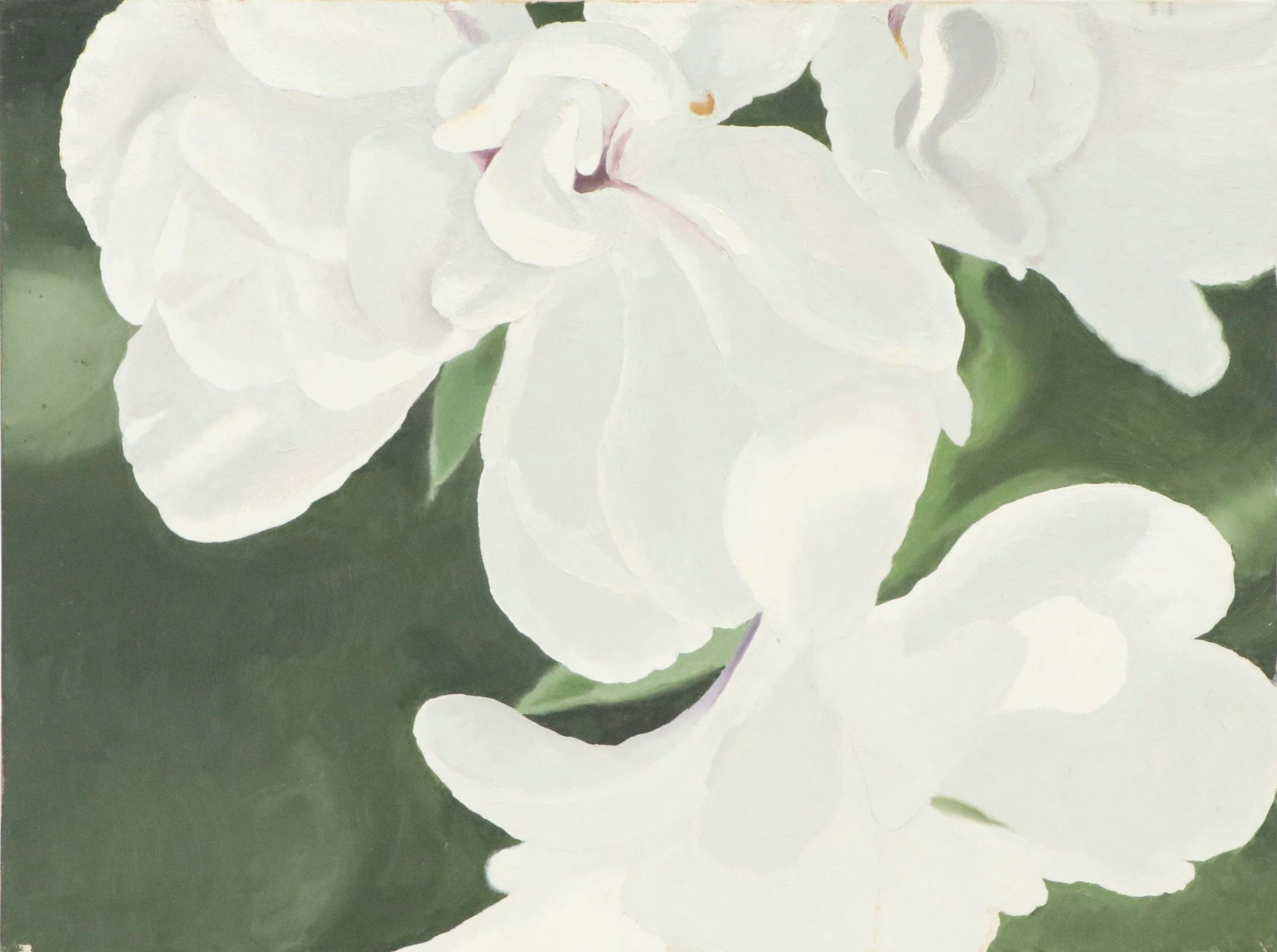 Jack Griffin Floral Oil Painting