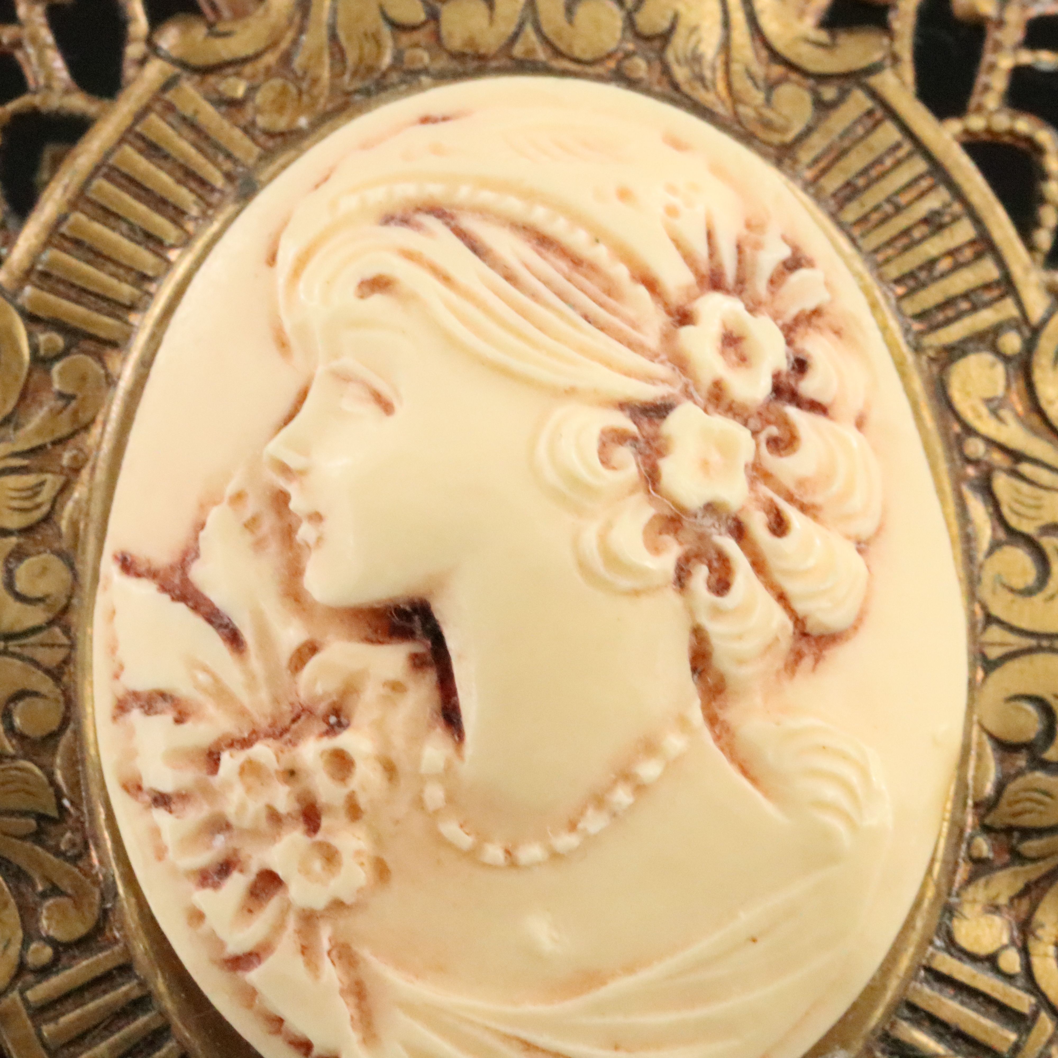 Cameo Brooch