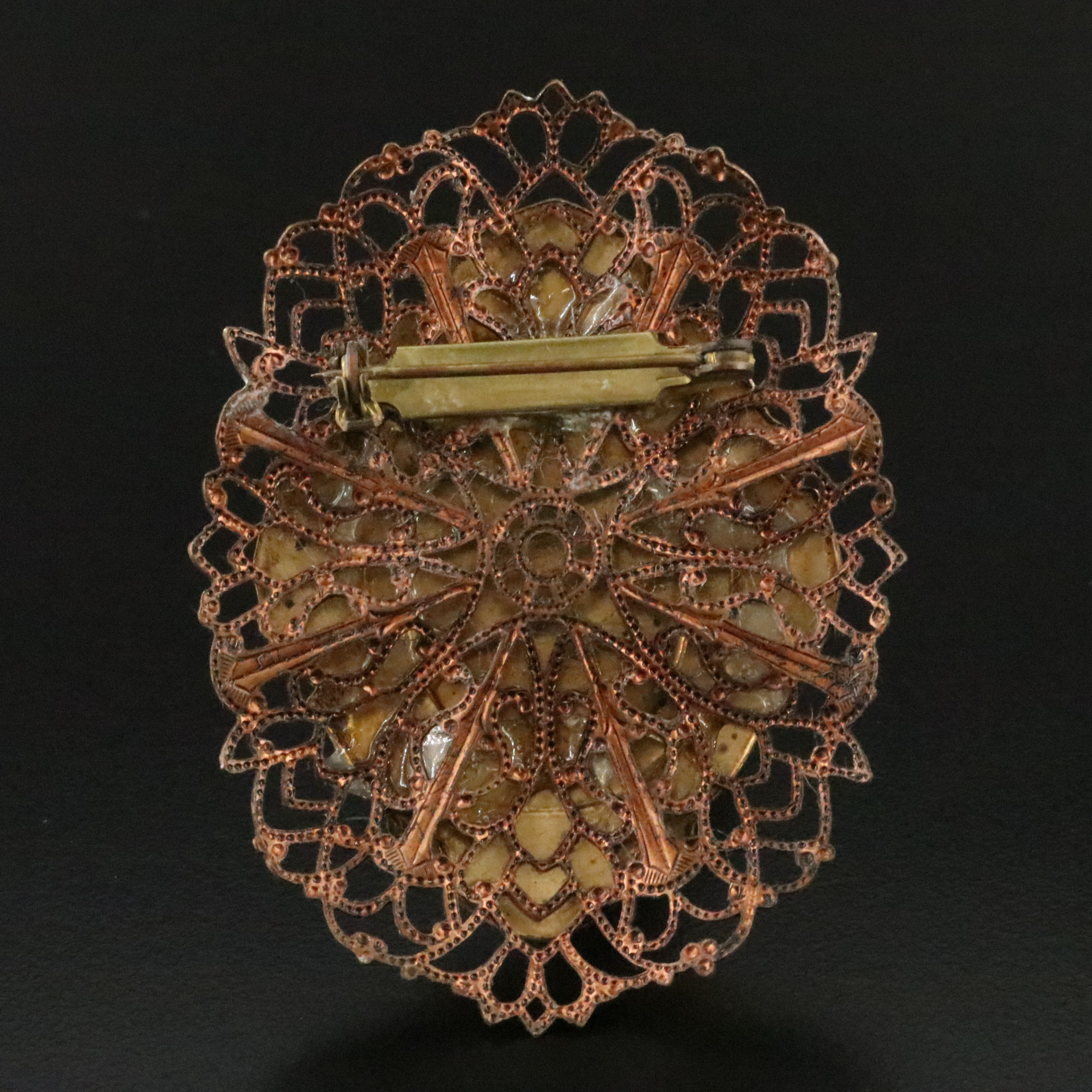 Cameo Brooch