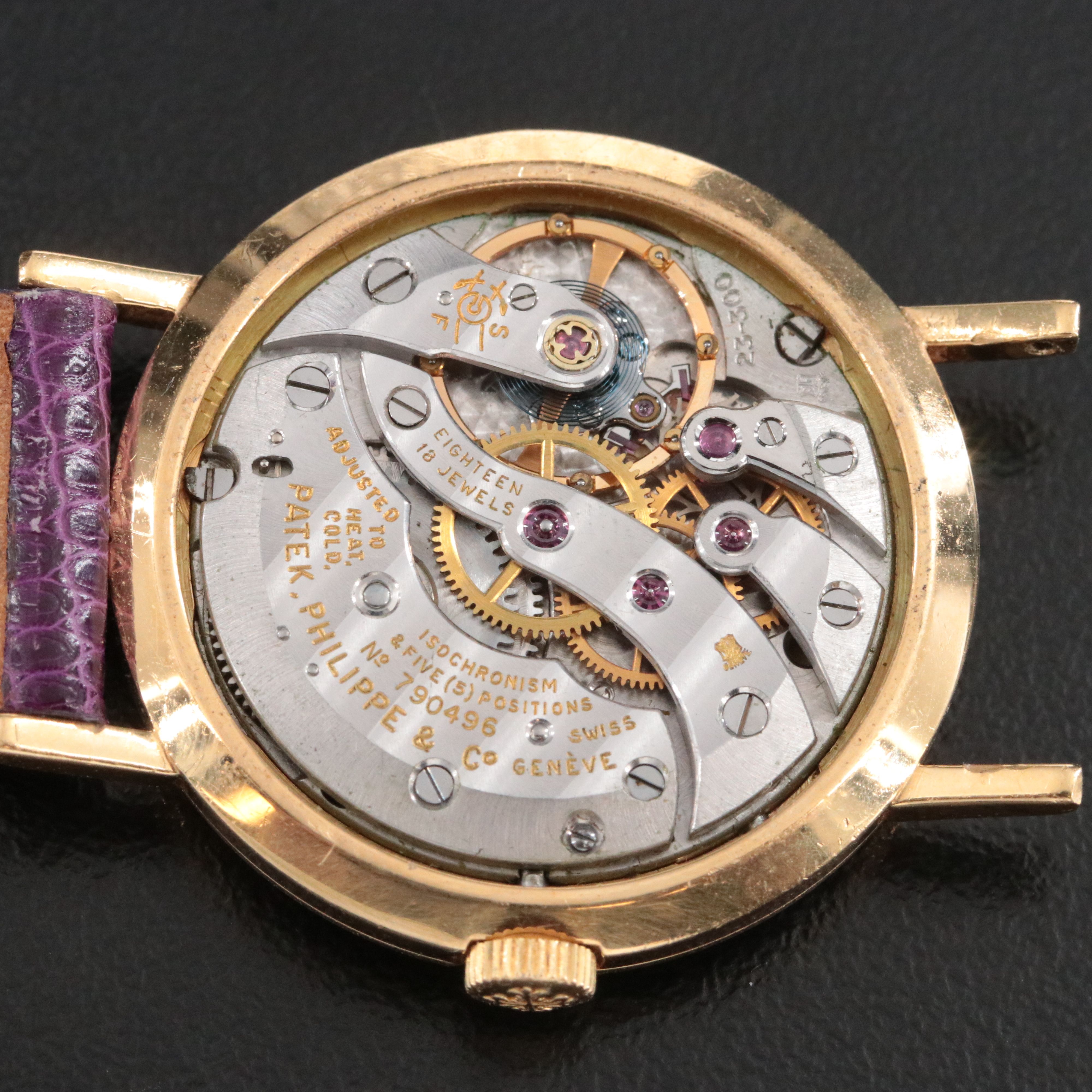 18K Patek Philippe & Co. Calatrava Manual Wind Watch Ref. 3442/1