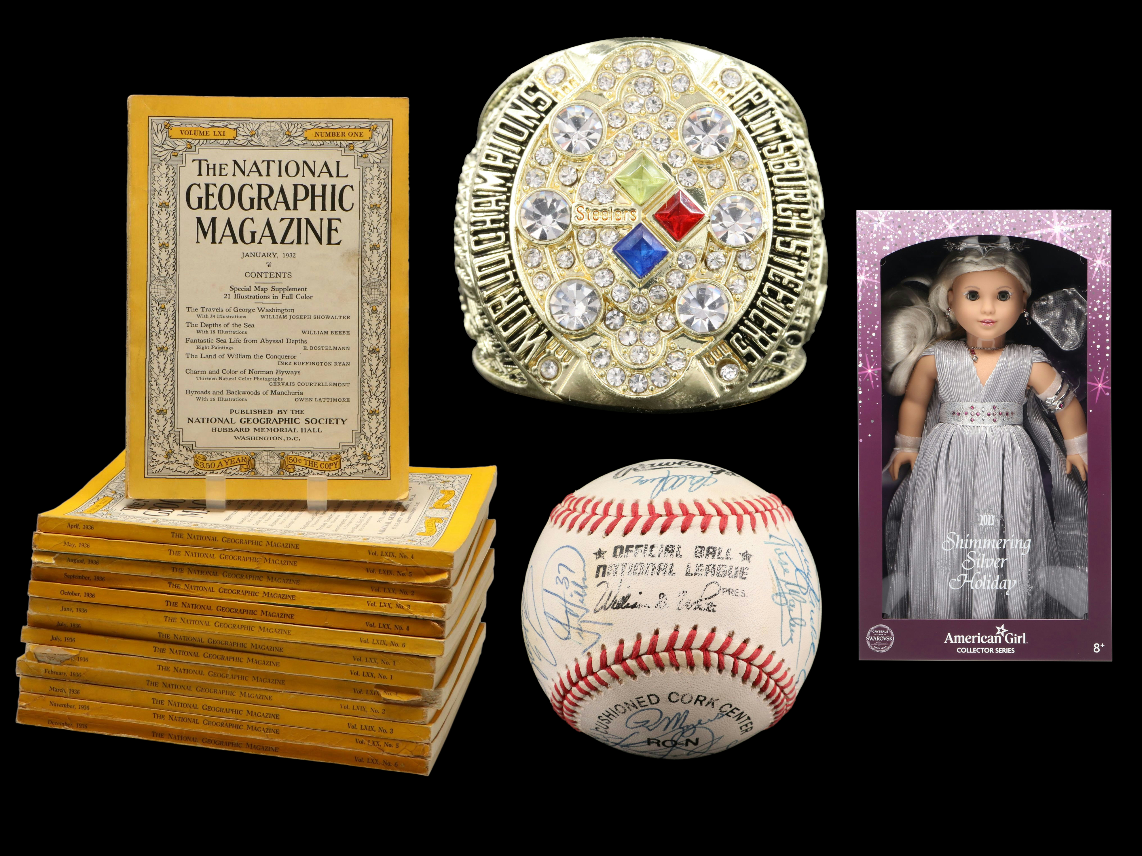 Nostalgic Treasures: Toys, Trading Cards, Video Games & More