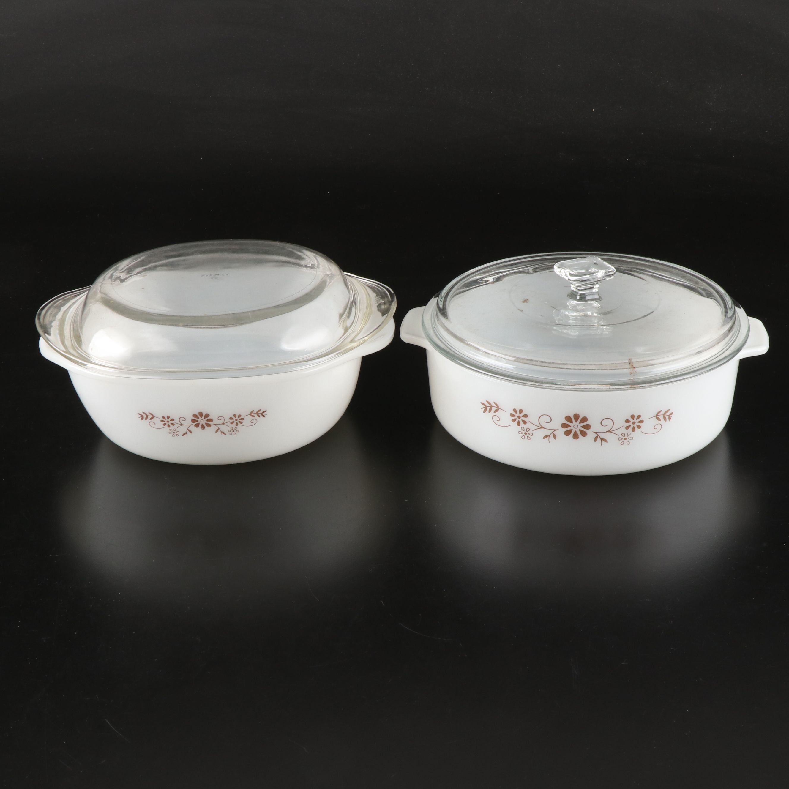 Glasbake, Pyr-O-Rey and Corning Ware Vintage Bakeware