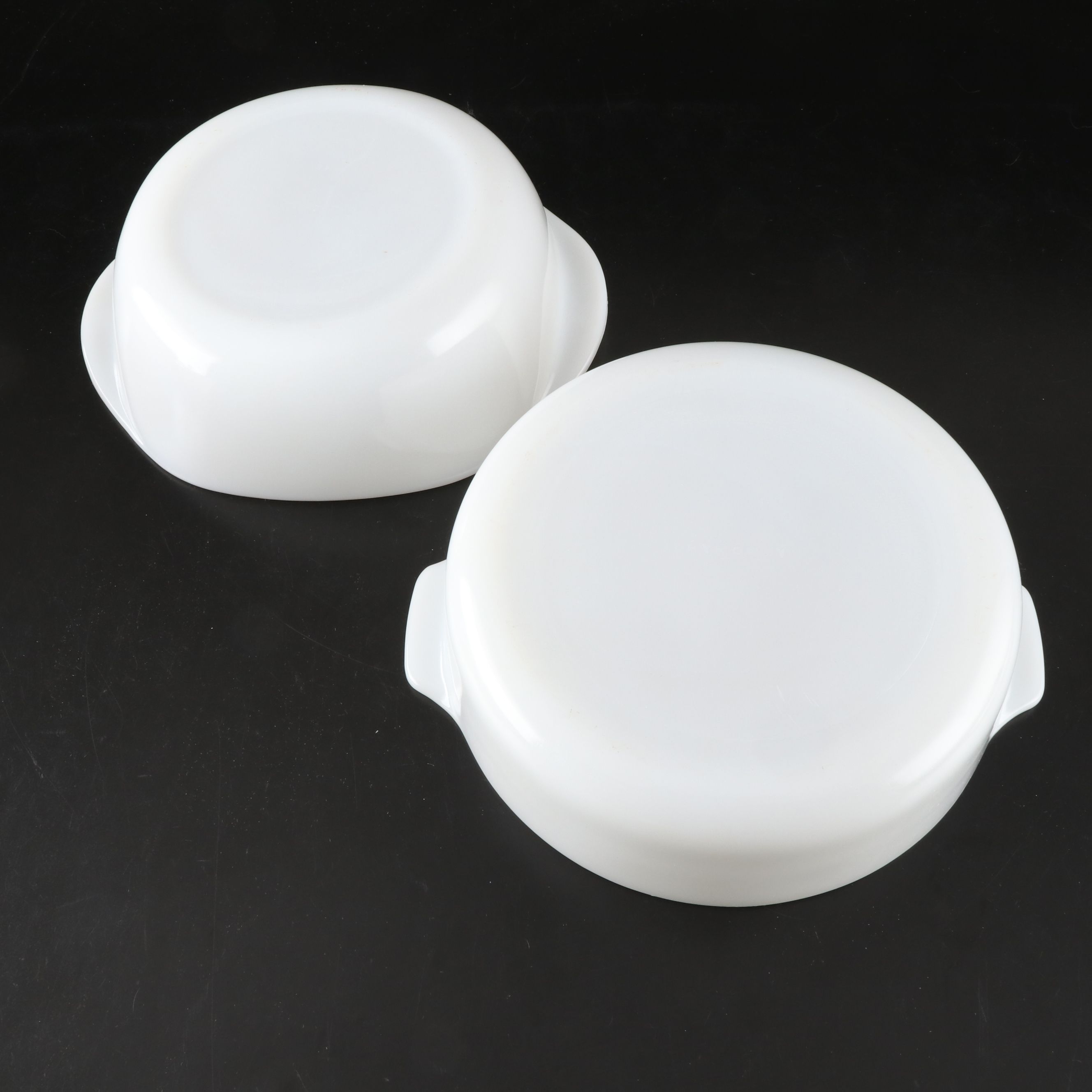 Glasbake, Pyr-O-Rey and Corning Ware Vintage Bakeware