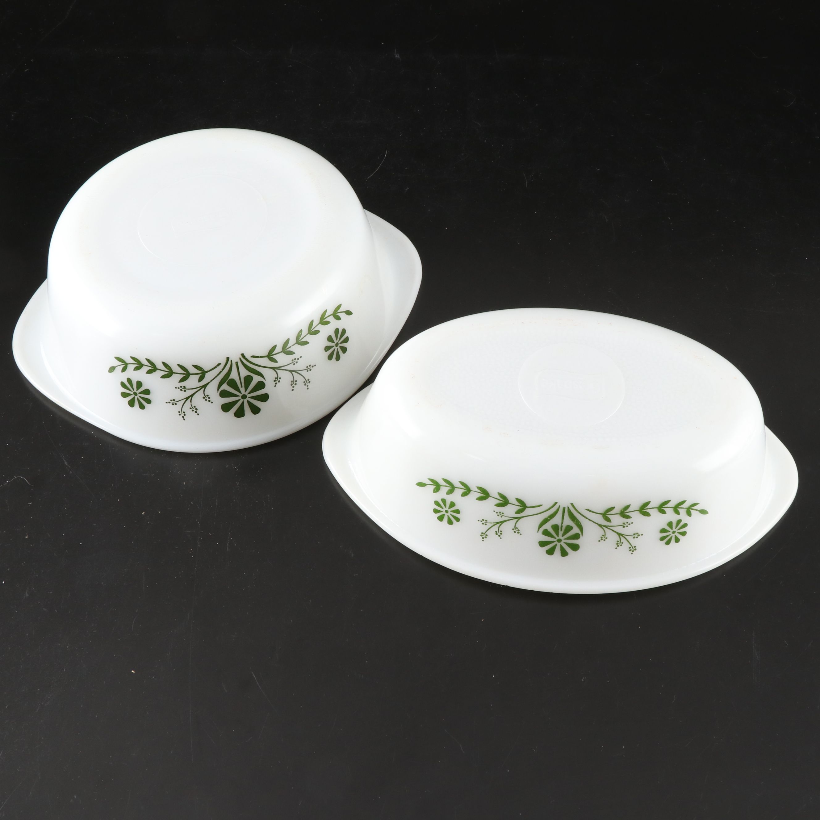 Glasbake, Pyr-O-Rey and Corning Ware Vintage Bakeware