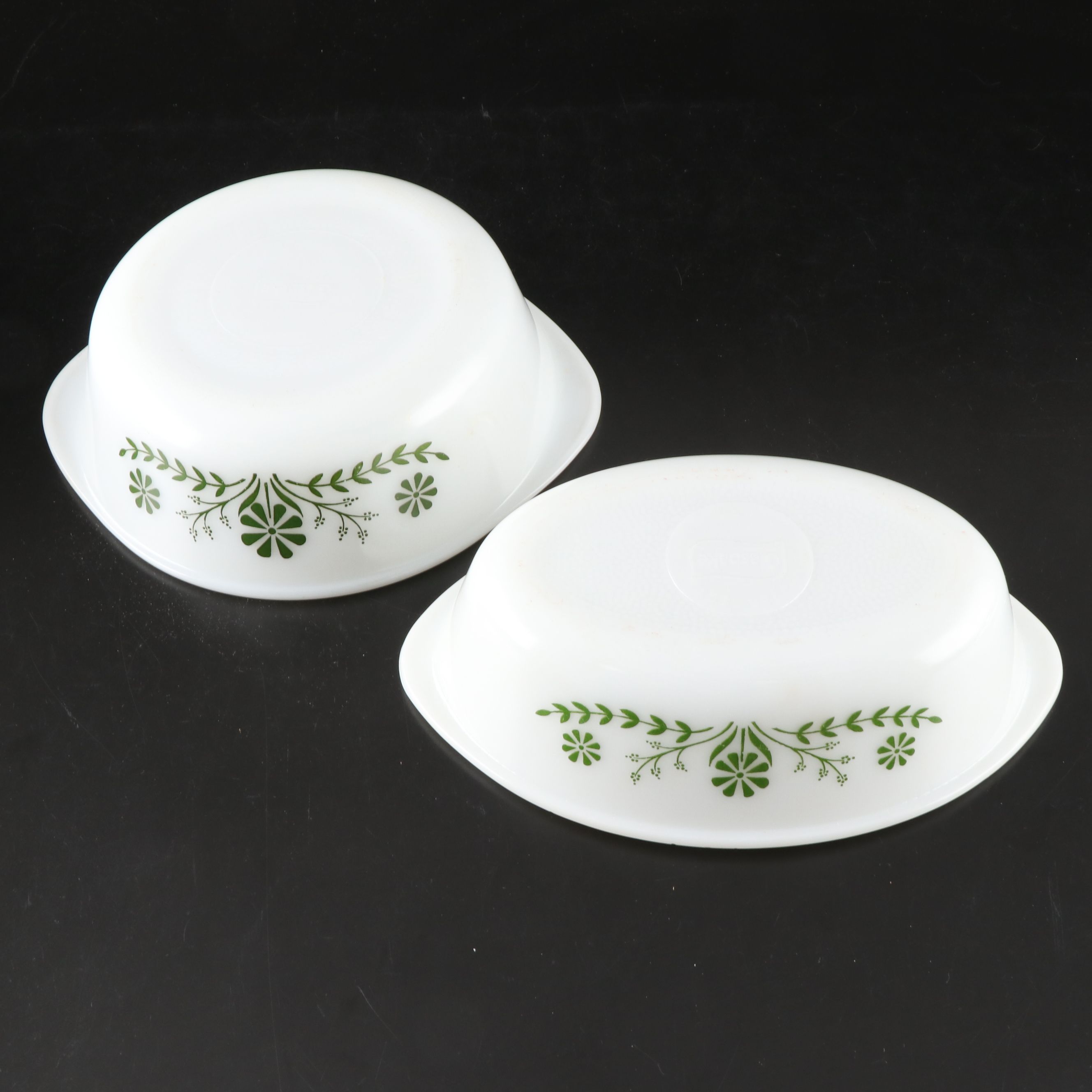Glasbake, Pyr-O-Rey and Corning Ware Vintage Bakeware