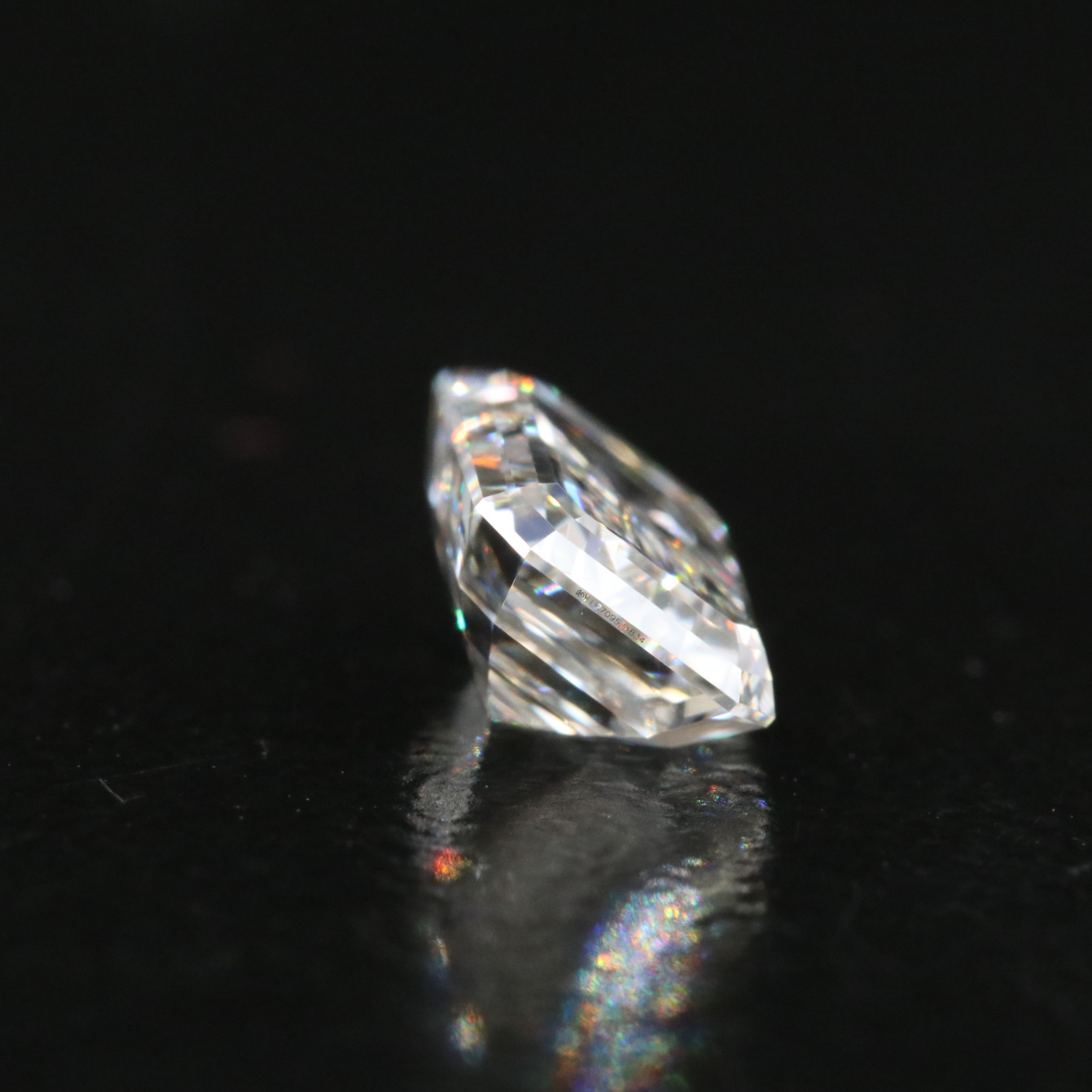 Loose 1.10 CT Lab Grown Diamond with IGI Report