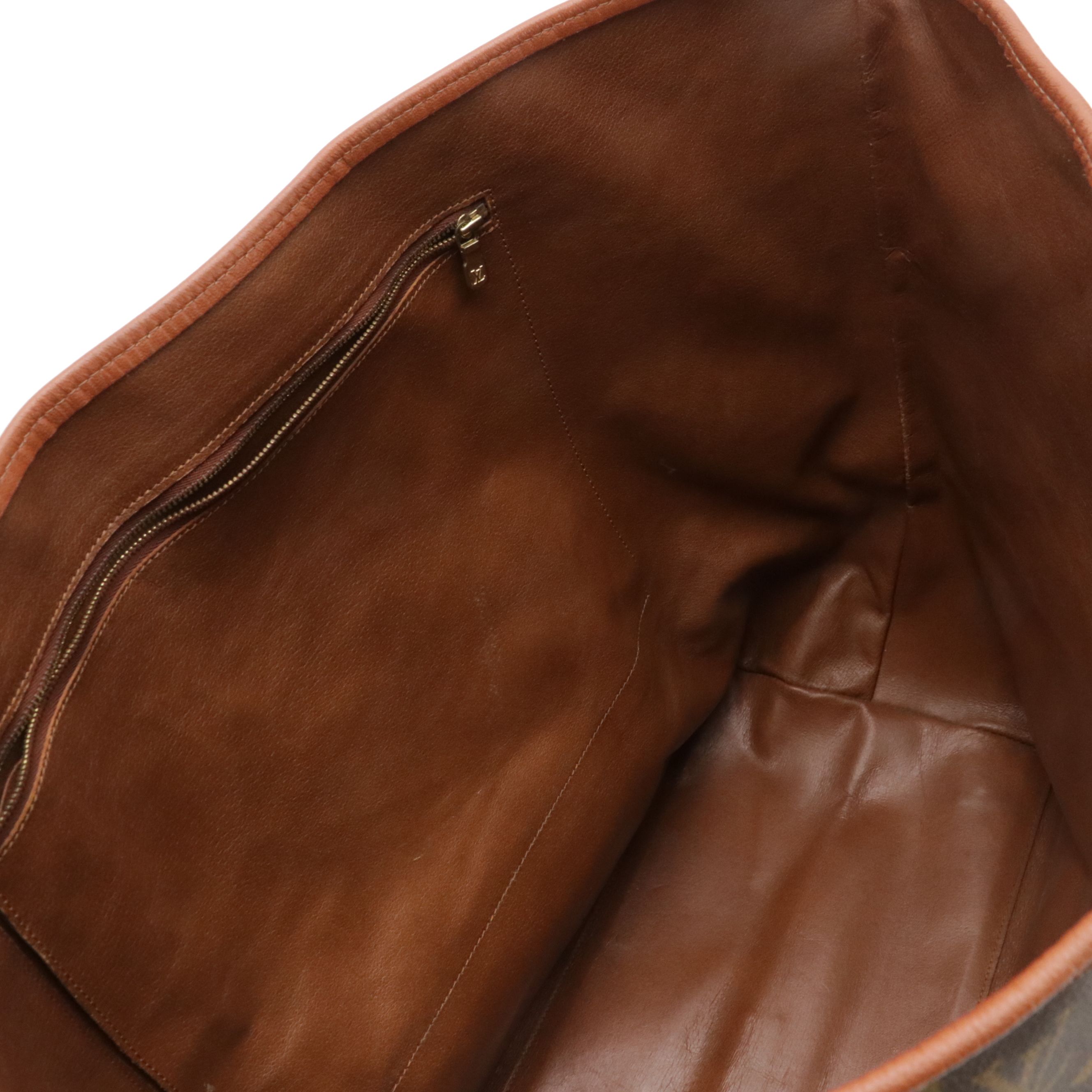 Louis Vuitton Sac Weekend GM Tote Bag in Monogram Canvas and Leather, Vintage