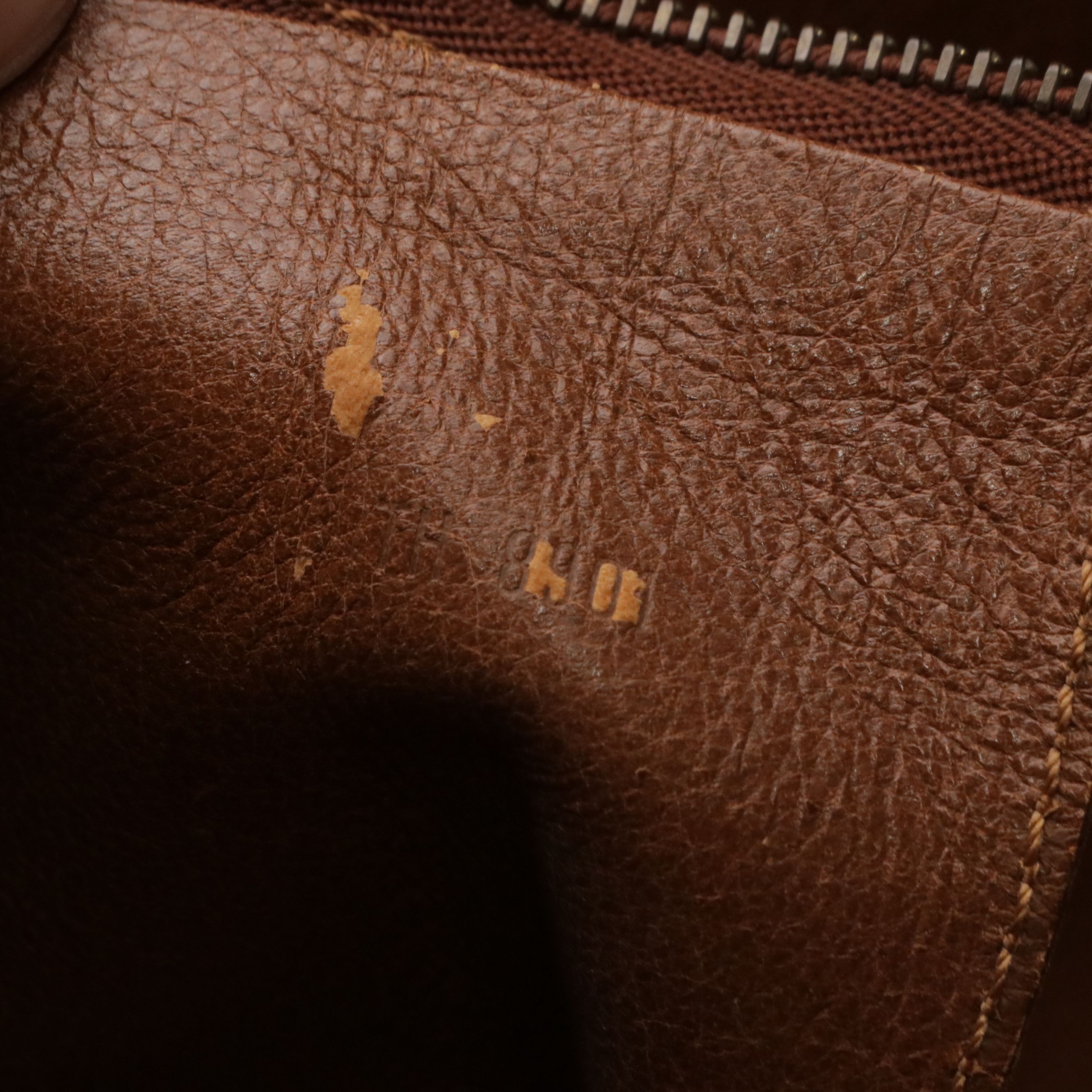 Louis Vuitton Sac Weekend GM Tote Bag in Monogram Canvas and Leather, Vintage