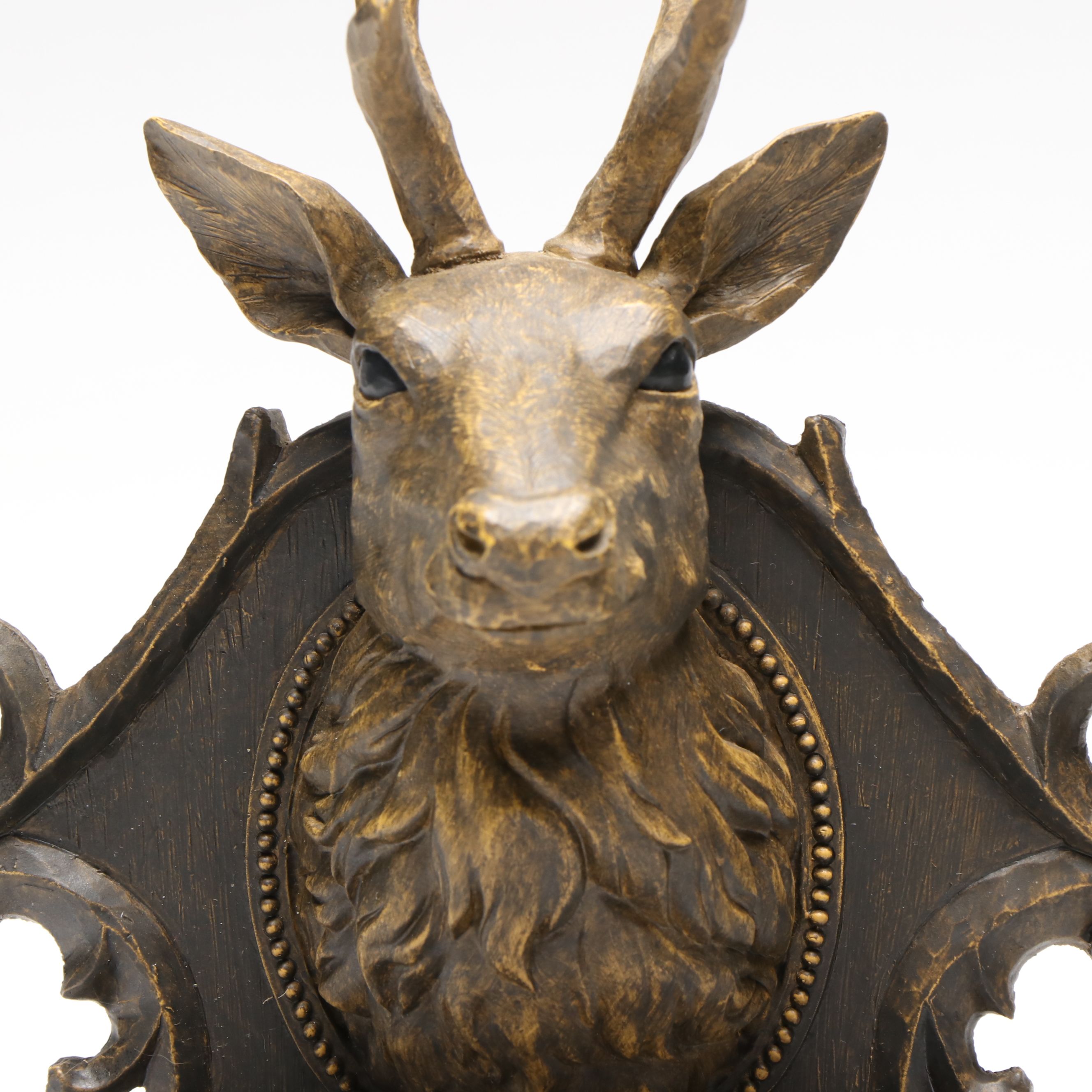 Pair of Stag Head Bookends