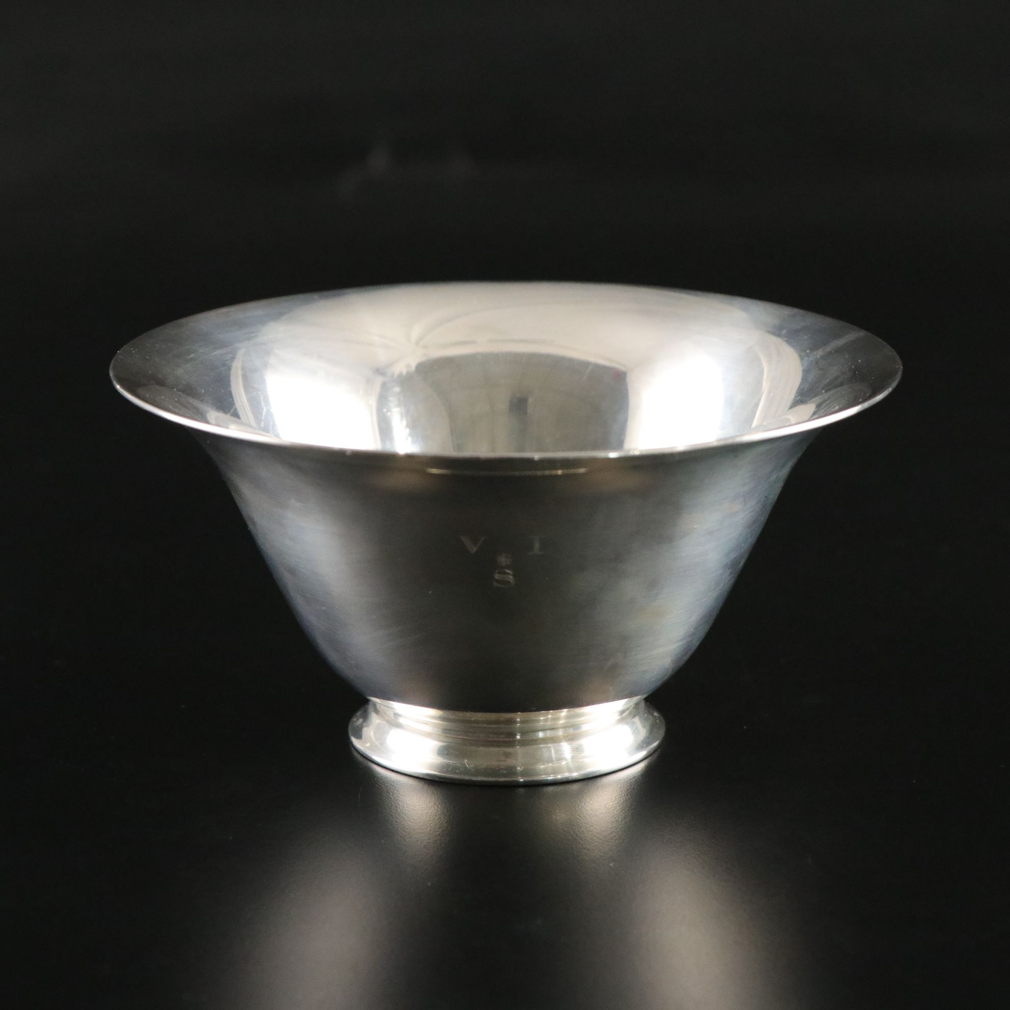 Tiffany & Co. Sterling Silver Footed Bowl