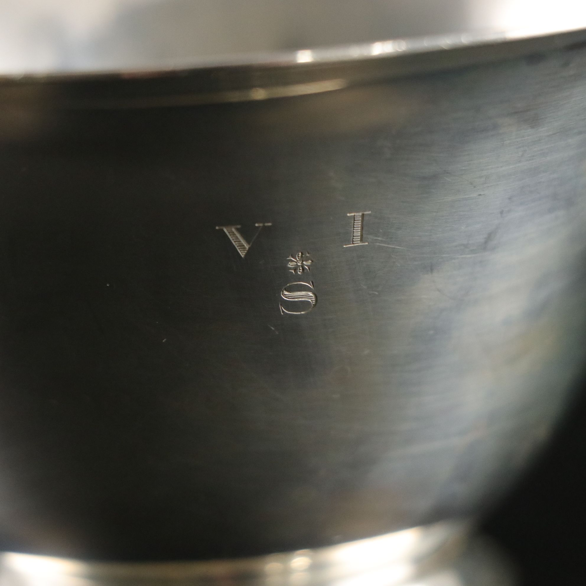 Tiffany & Co. Sterling Silver Footed Bowl
