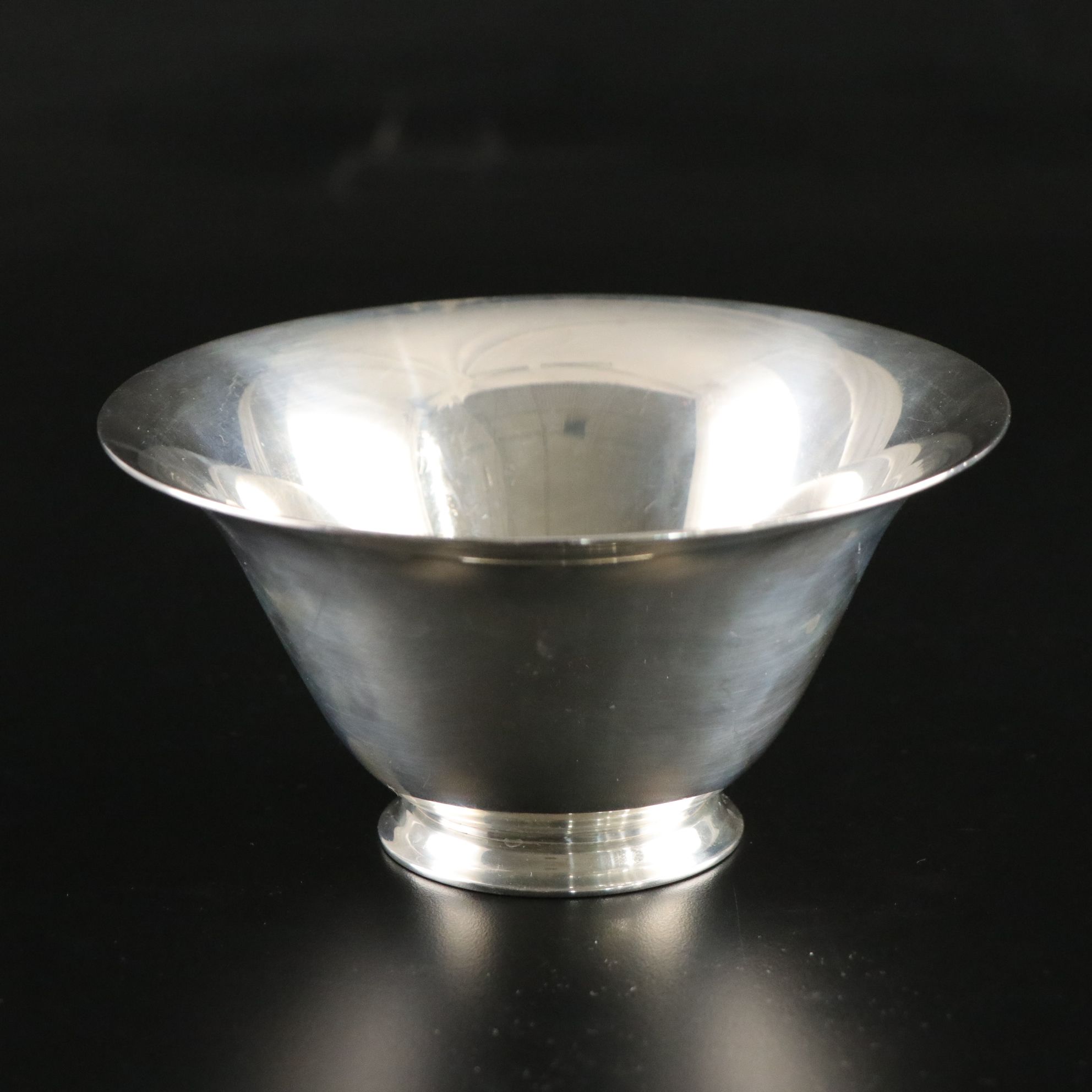 Tiffany & Co. Sterling Silver Footed Bowl