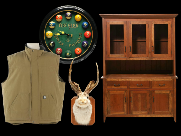 The Traditional Home Edit: Furnishings, Men's Outerwear, Pottery & Décor
