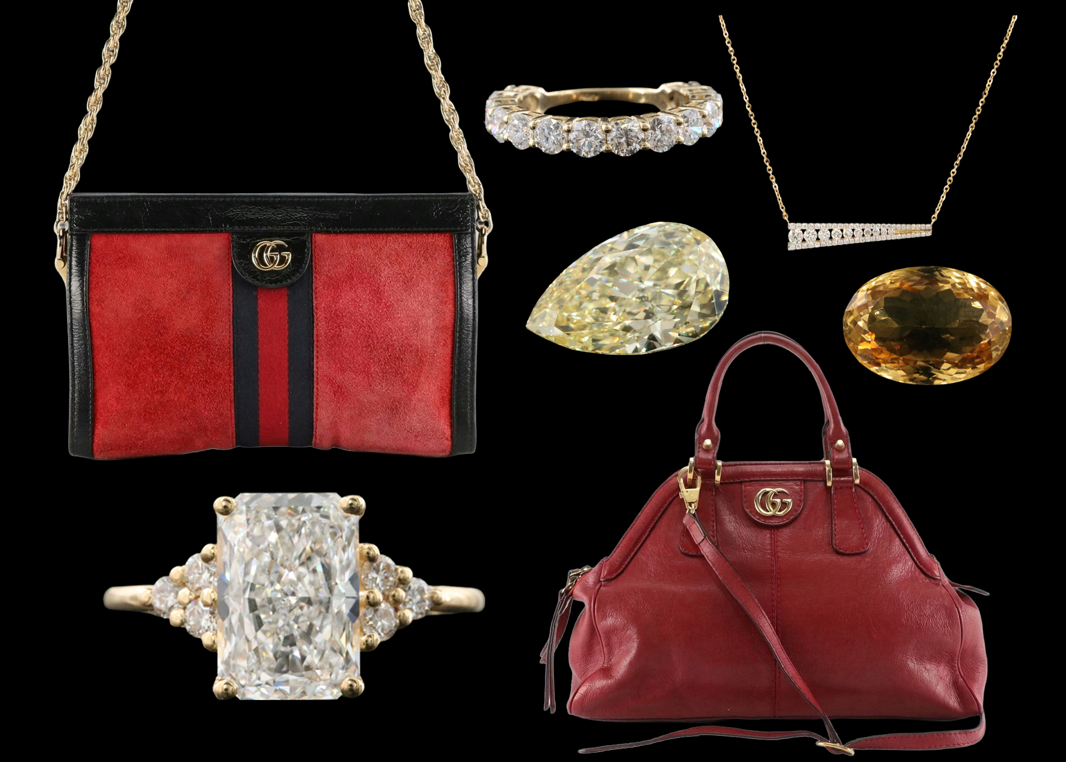 Luminous Style & Brilliant Gems