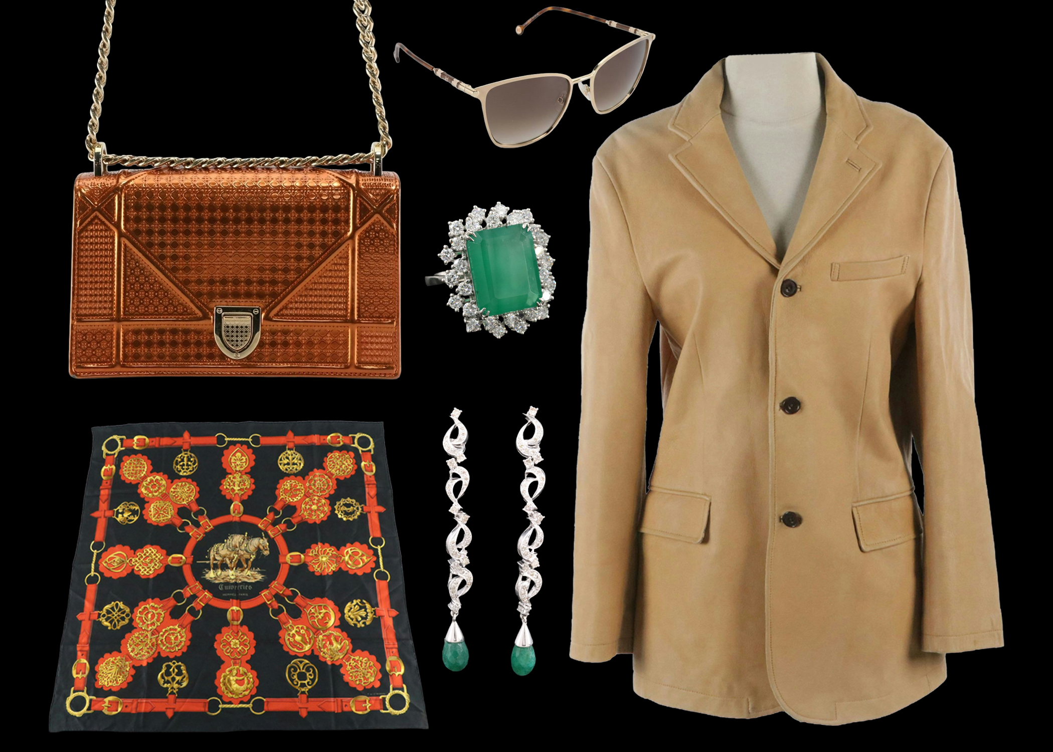 Sparkle & Swagger: Designer Closet Classics