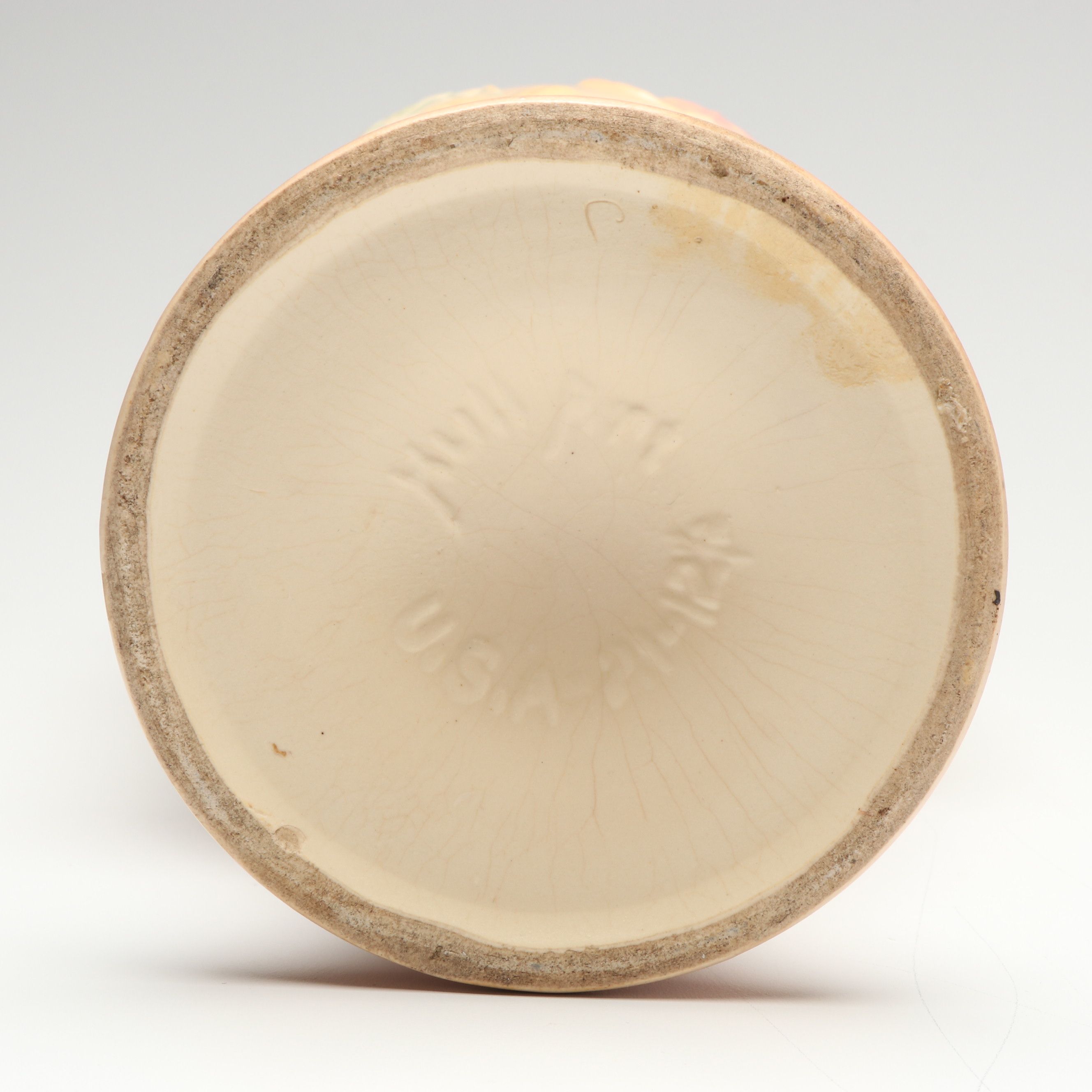 Hull Pottery "Magnolia" Ceramic Handled Vase, 1946-1947