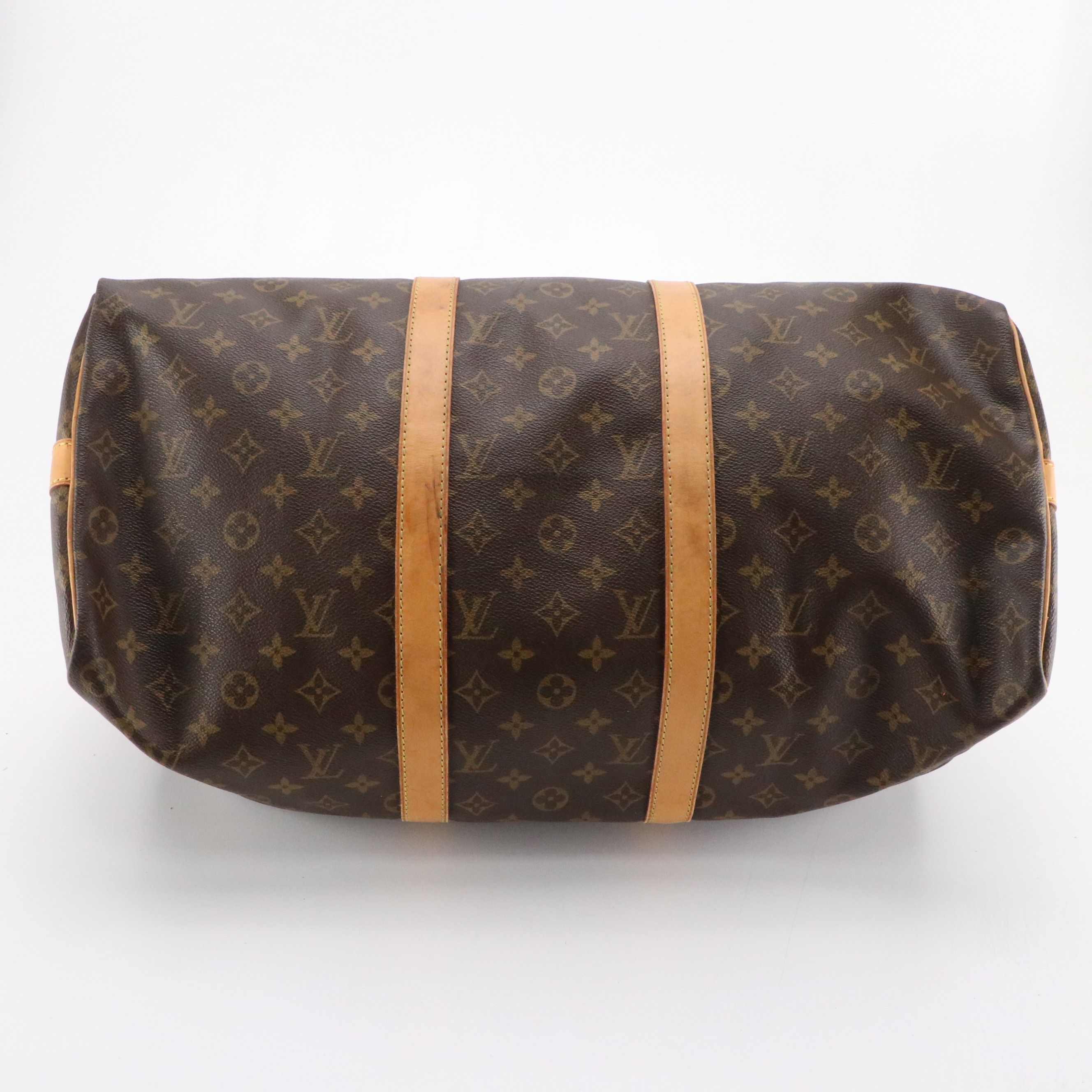 Louis Vuitton Keepall 50 Bandoulière in Monogram Canvas