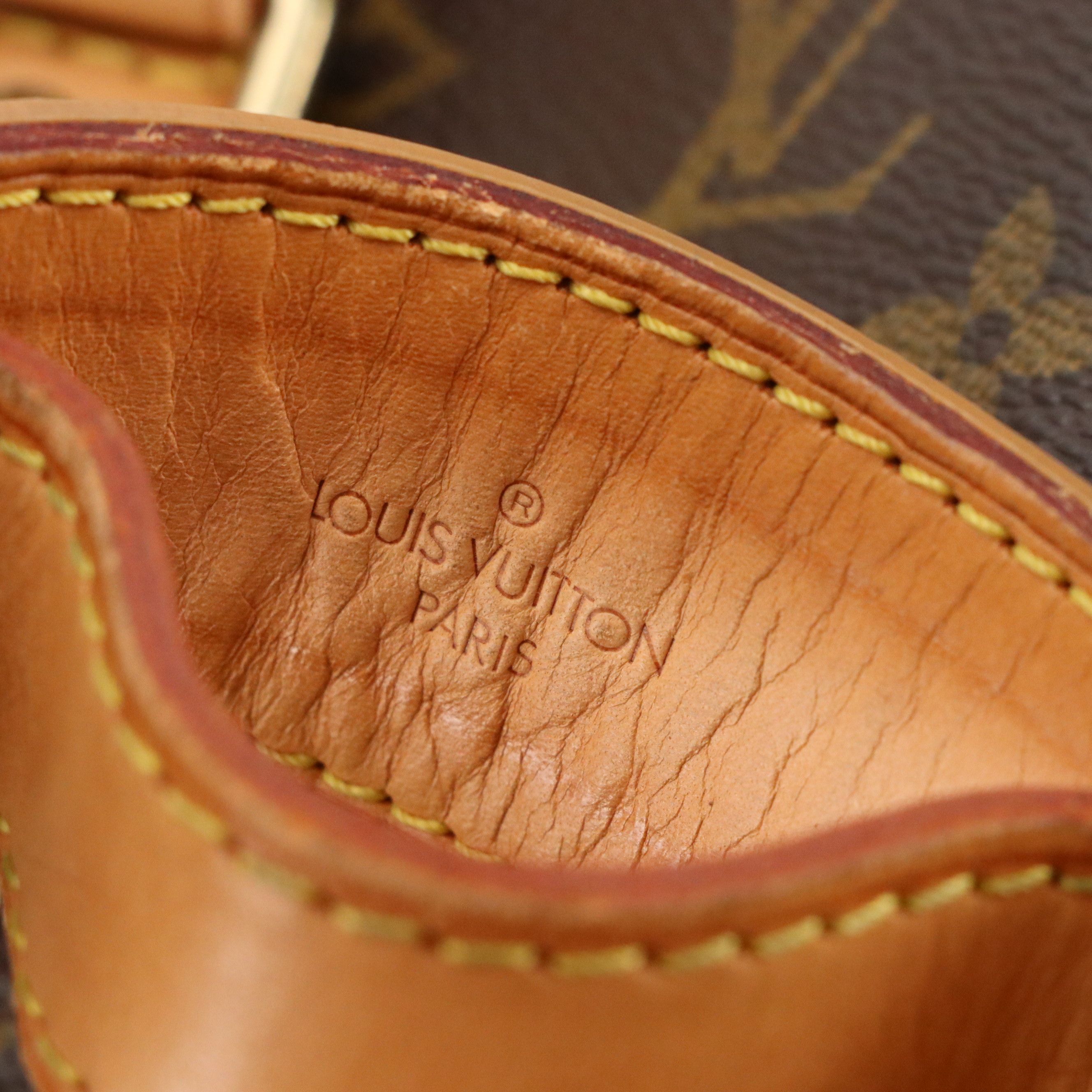 Louis Vuitton Keepall 50 Bandoulière in Monogram Canvas