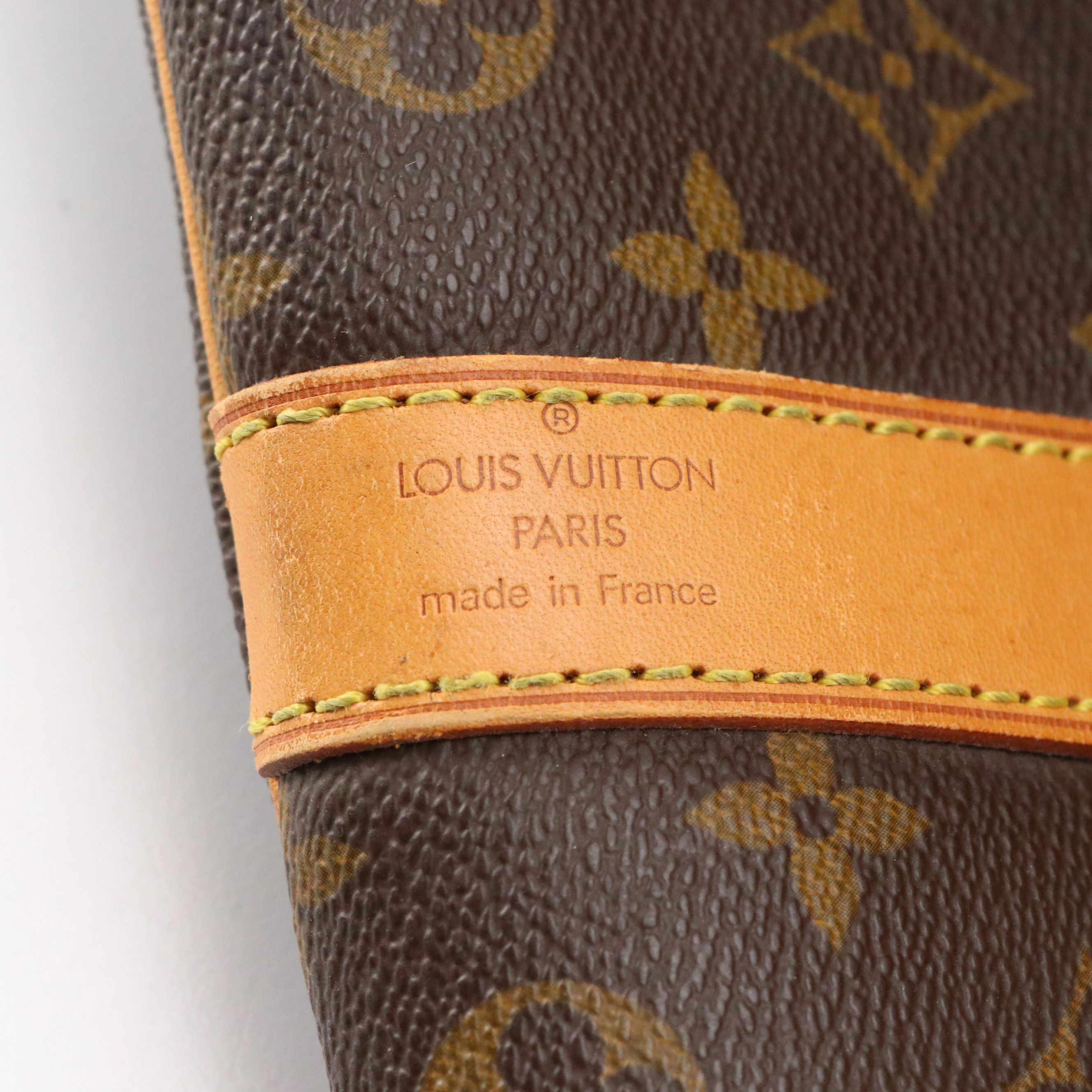 Louis Vuitton Keepall 50 Bandoulière in Monogram Canvas