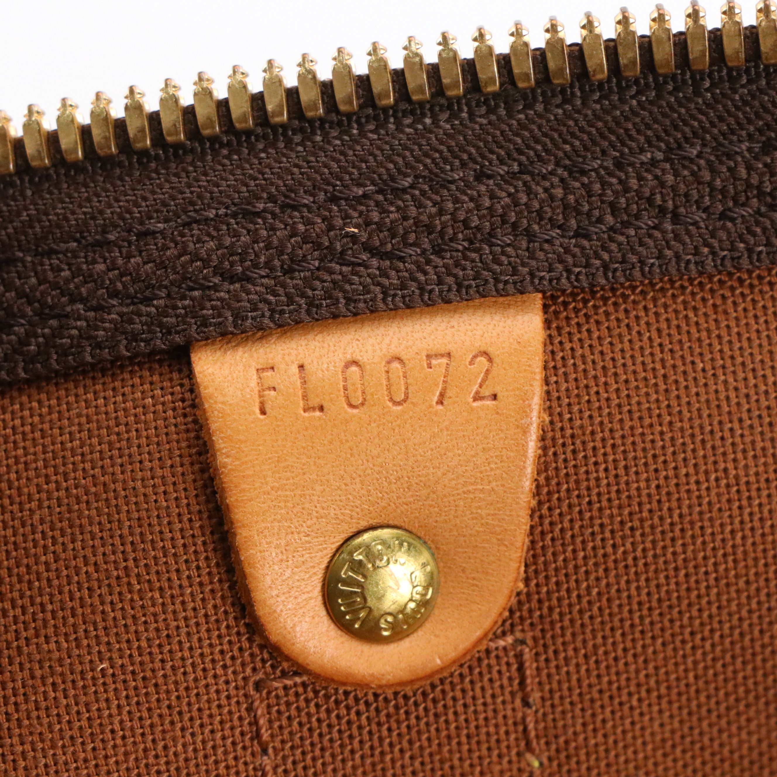 Louis Vuitton Keepall 50 Bandoulière in Monogram Canvas