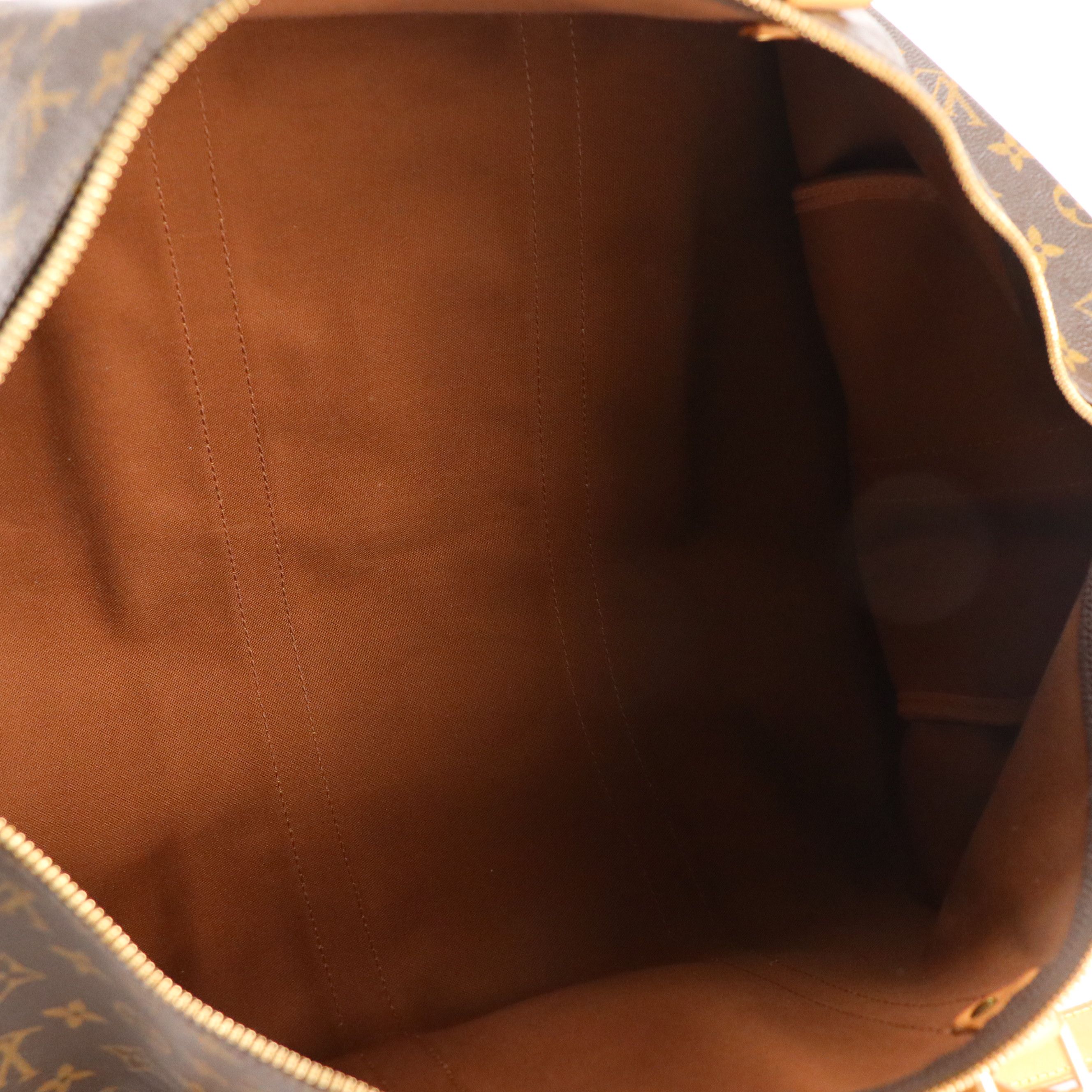 Louis Vuitton Keepall 50 Bandoulière in Monogram Canvas