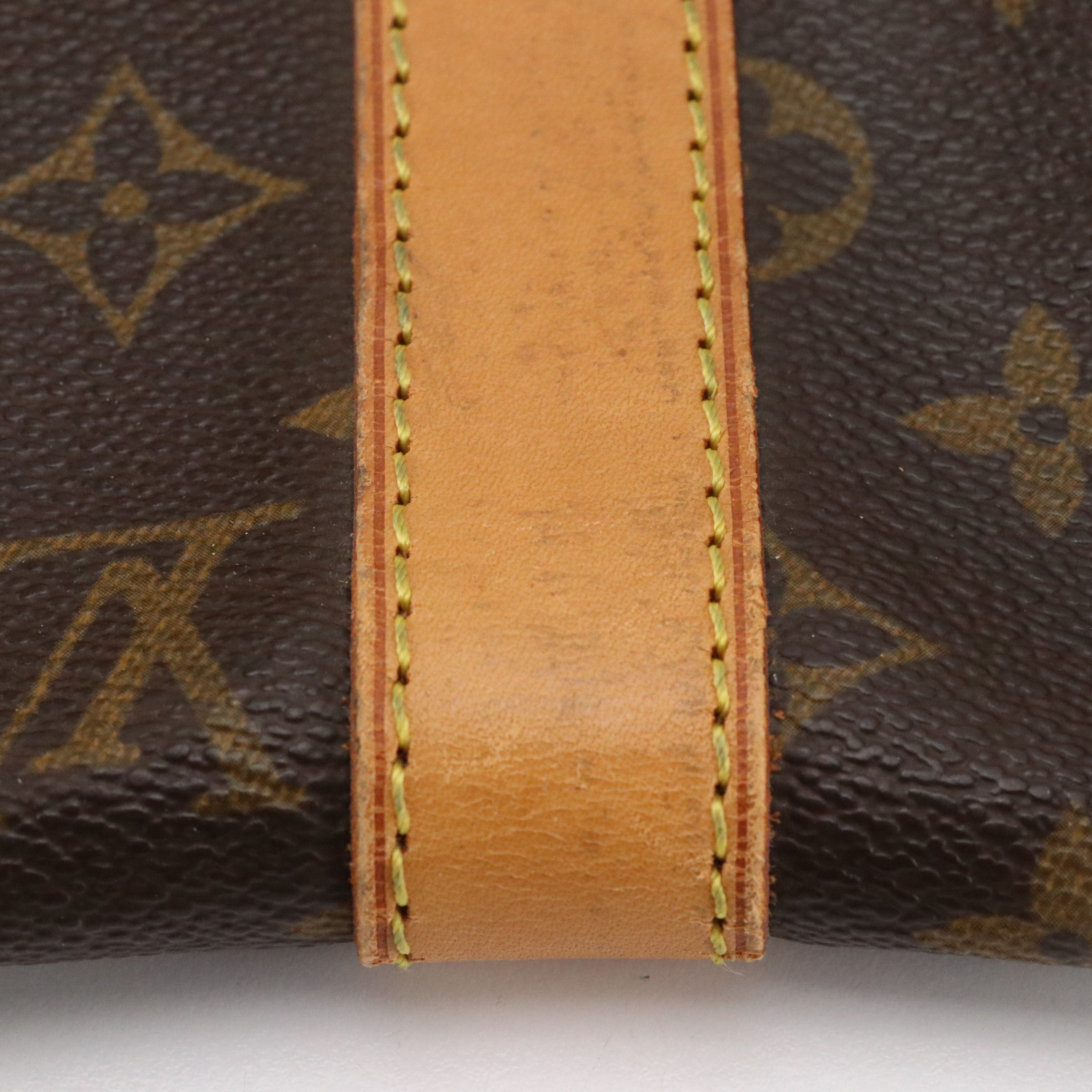 Louis Vuitton Keepall 50 Bandoulière in Monogram Canvas