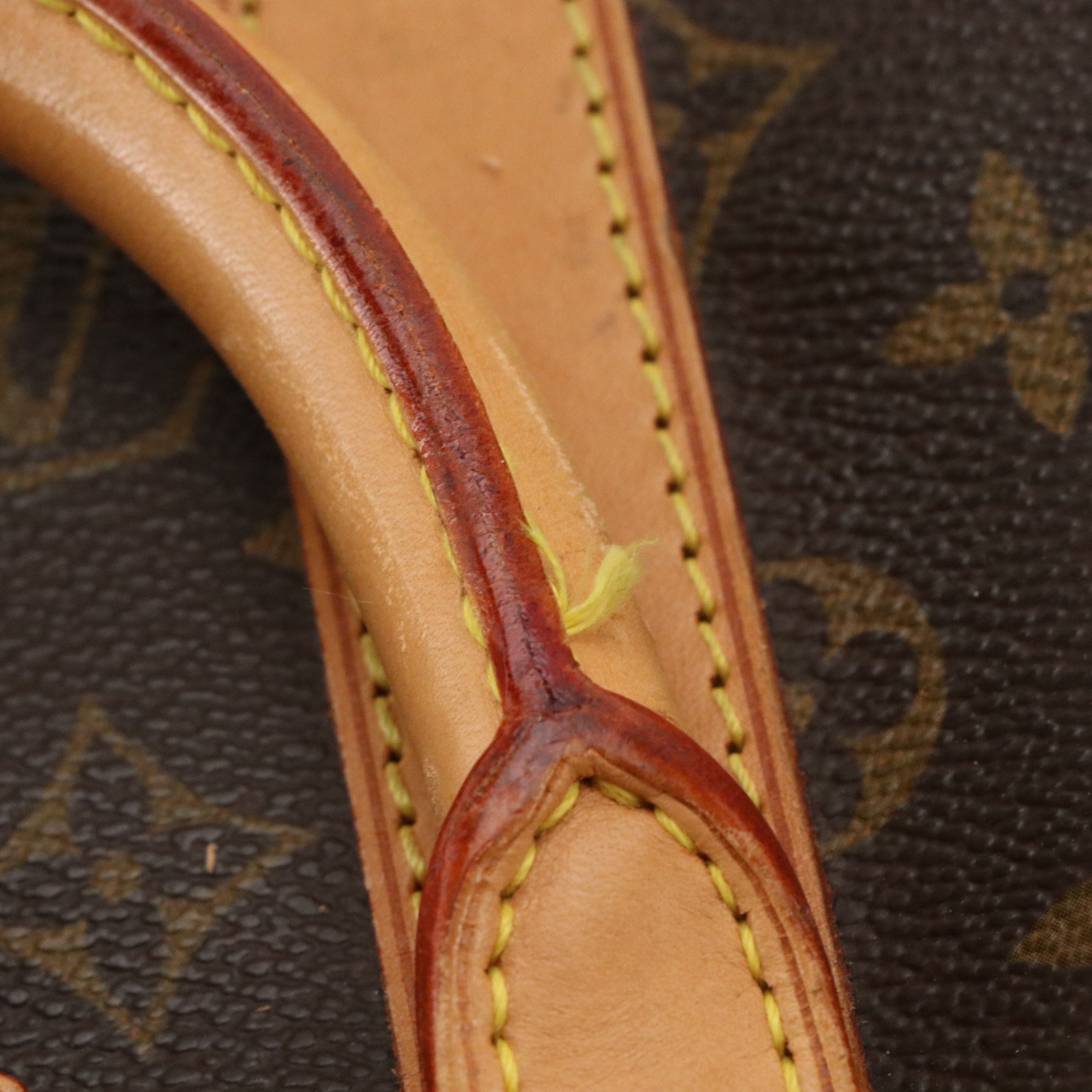 Louis Vuitton Keepall 50 Bandoulière in Monogram Canvas