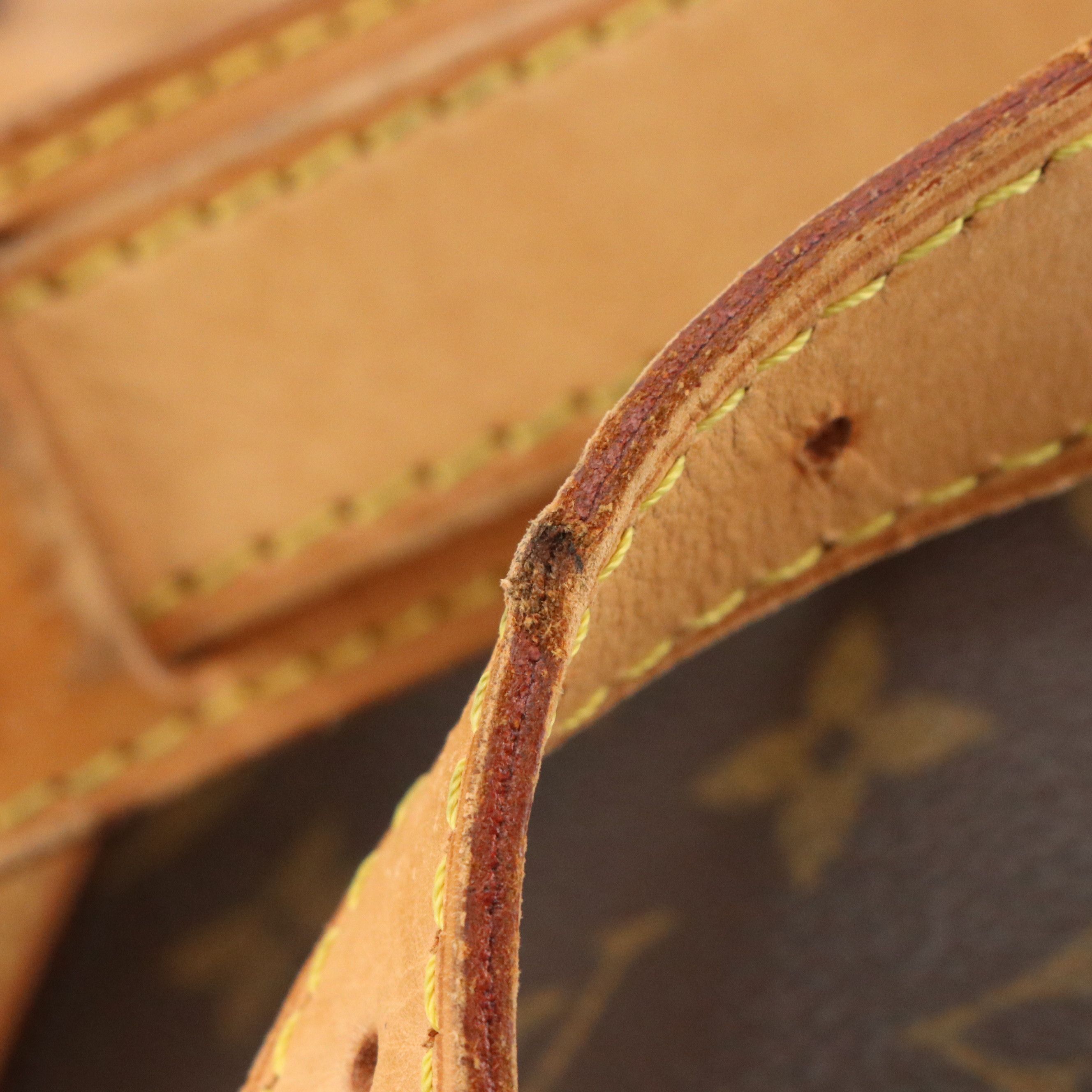 Louis Vuitton Keepall 50 Bandoulière in Monogram Canvas
