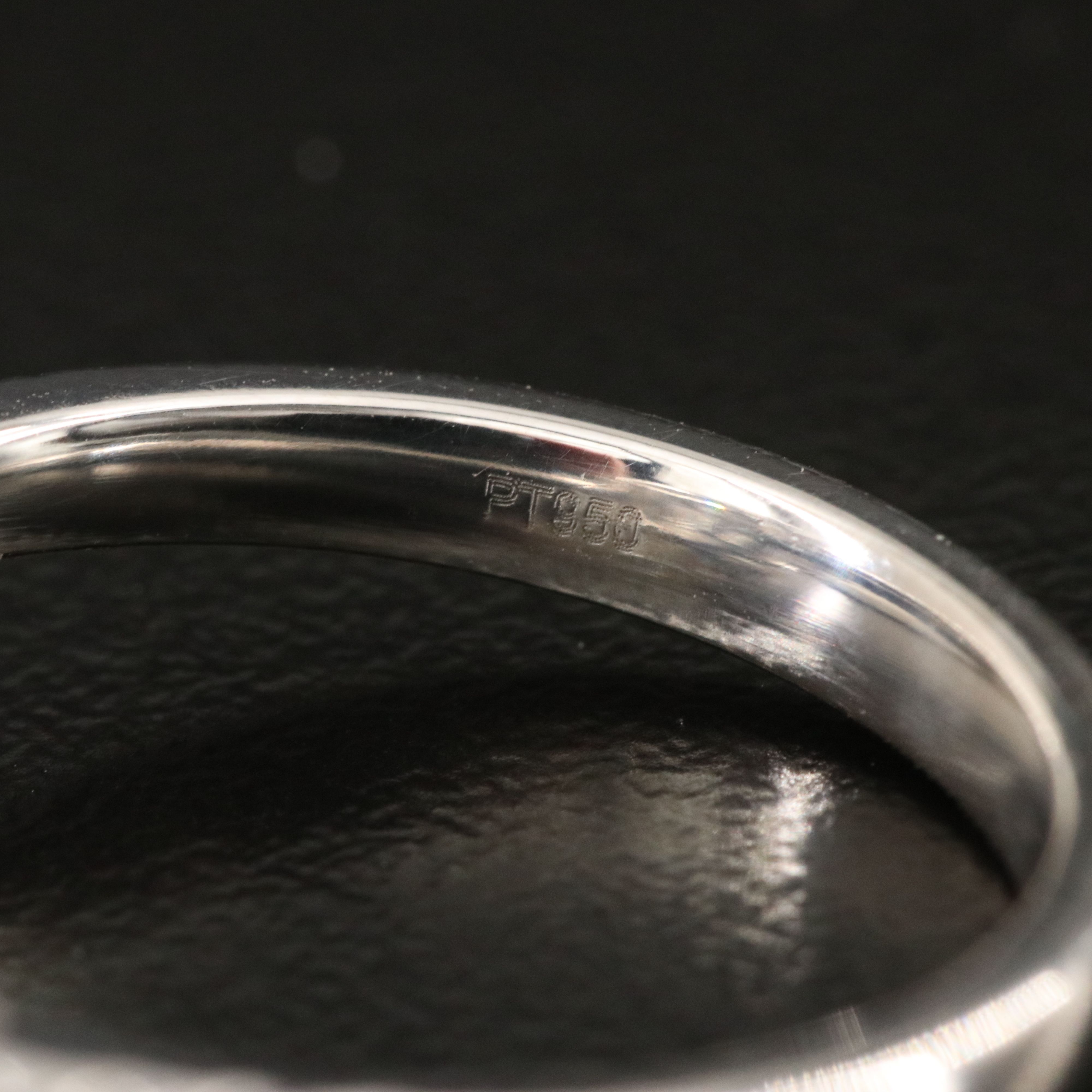 Platinum 4.45 CTW Lab Grown Diamond Ring with IGI Report