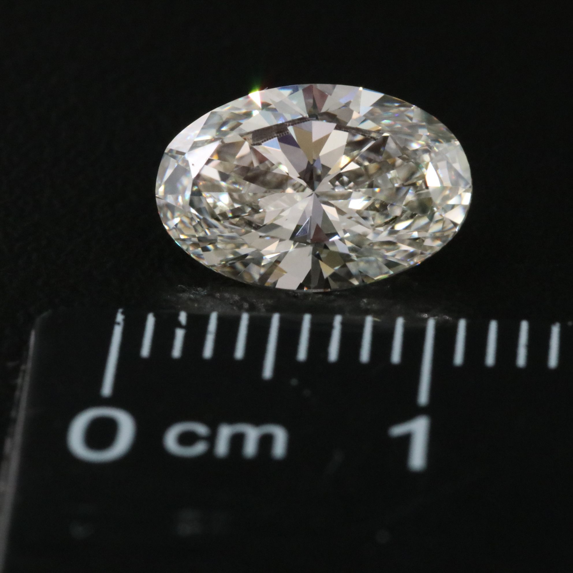Loose 1.96 CT Lab Grown Diamond with IGI Report