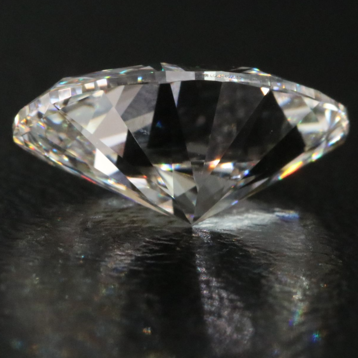 Loose 1.96 CT Lab Grown Diamond with IGI Report