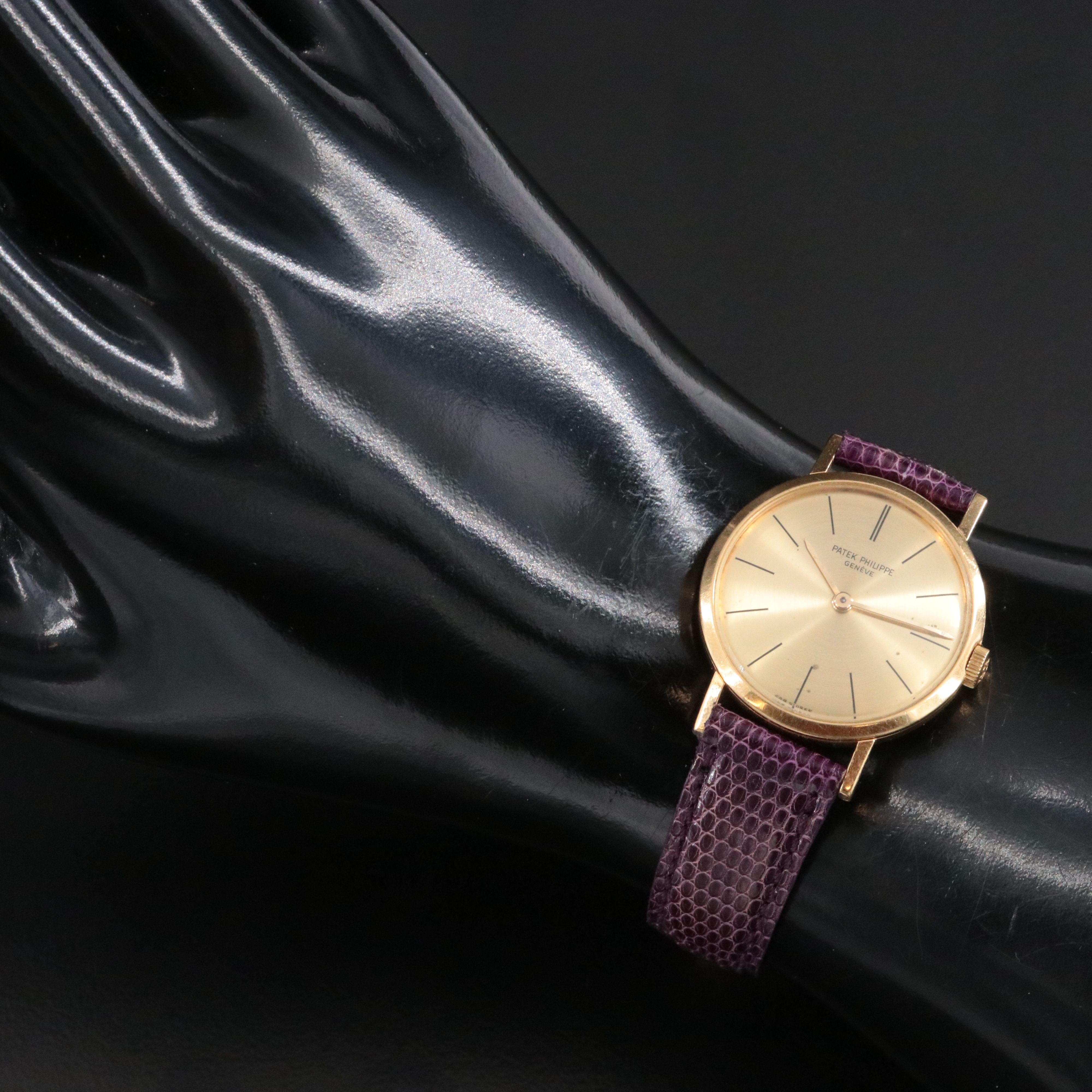 18K Patek Philippe & Co. Calatrava Manual Wind Watch Ref. 3442/1