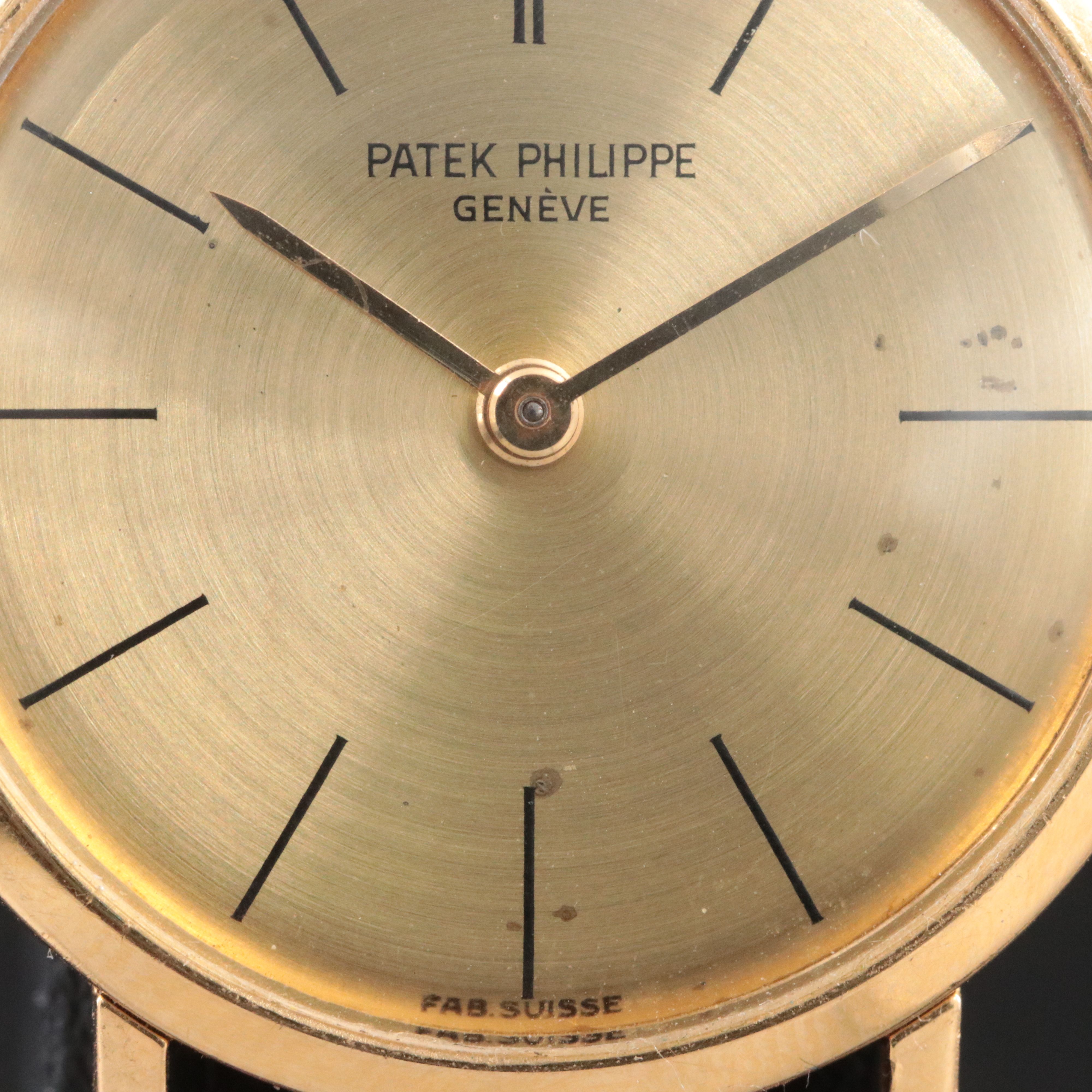 18K Patek Philippe & Co. Calatrava Manual Wind Watch Ref. 3442/1
