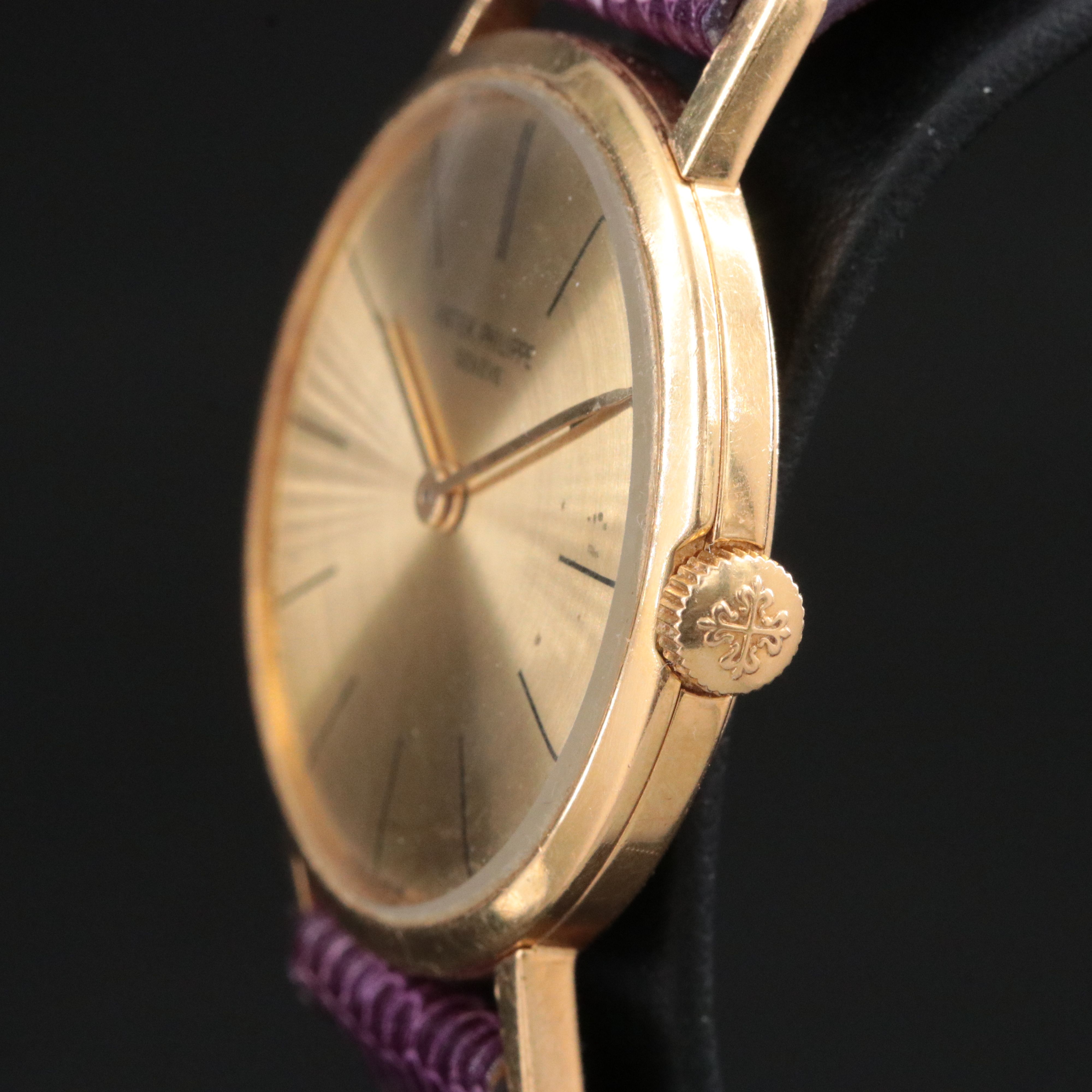 18K Patek Philippe & Co. Calatrava Manual Wind Watch Ref. 3442/1