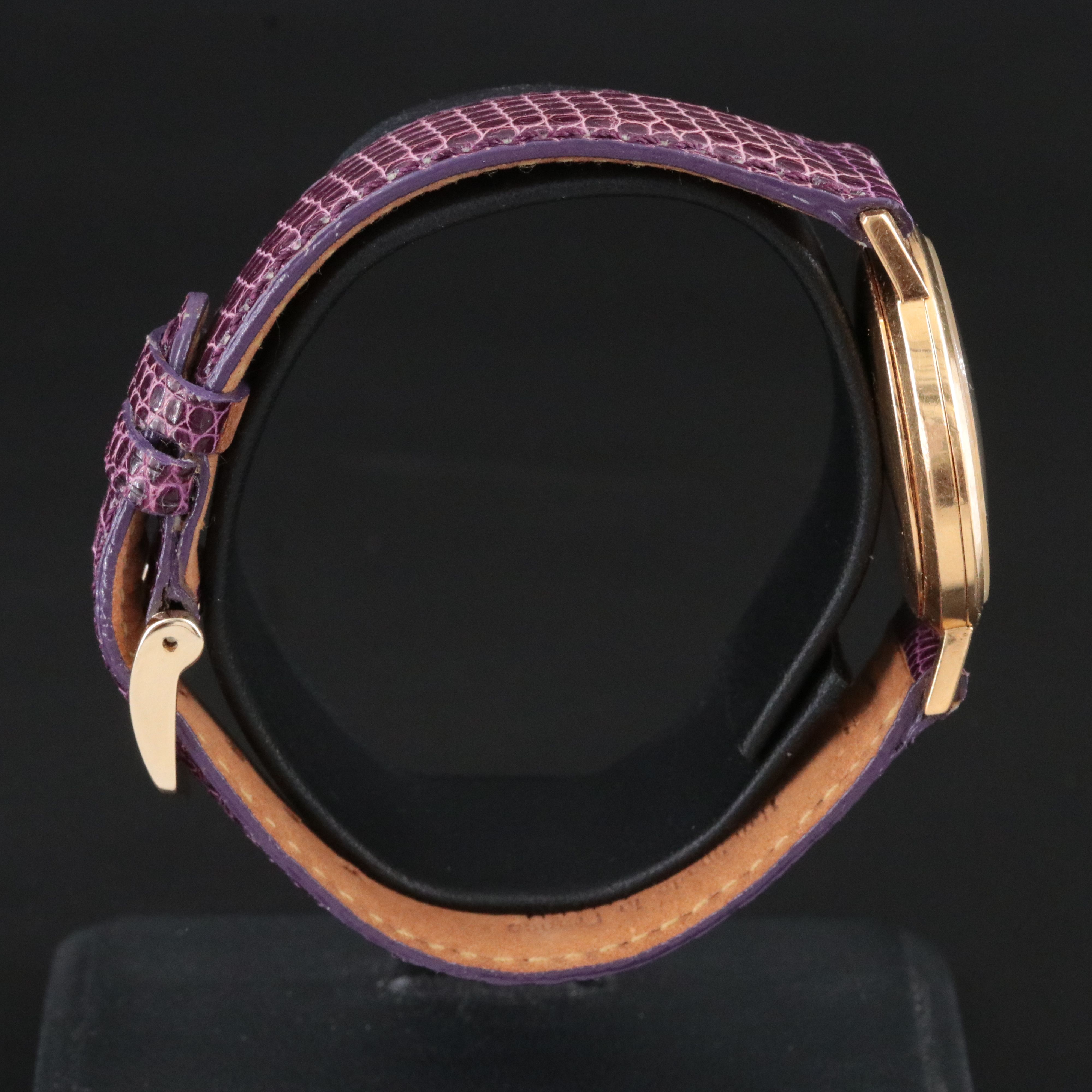 18K Patek Philippe & Co. Calatrava Manual Wind Watch Ref. 3442/1