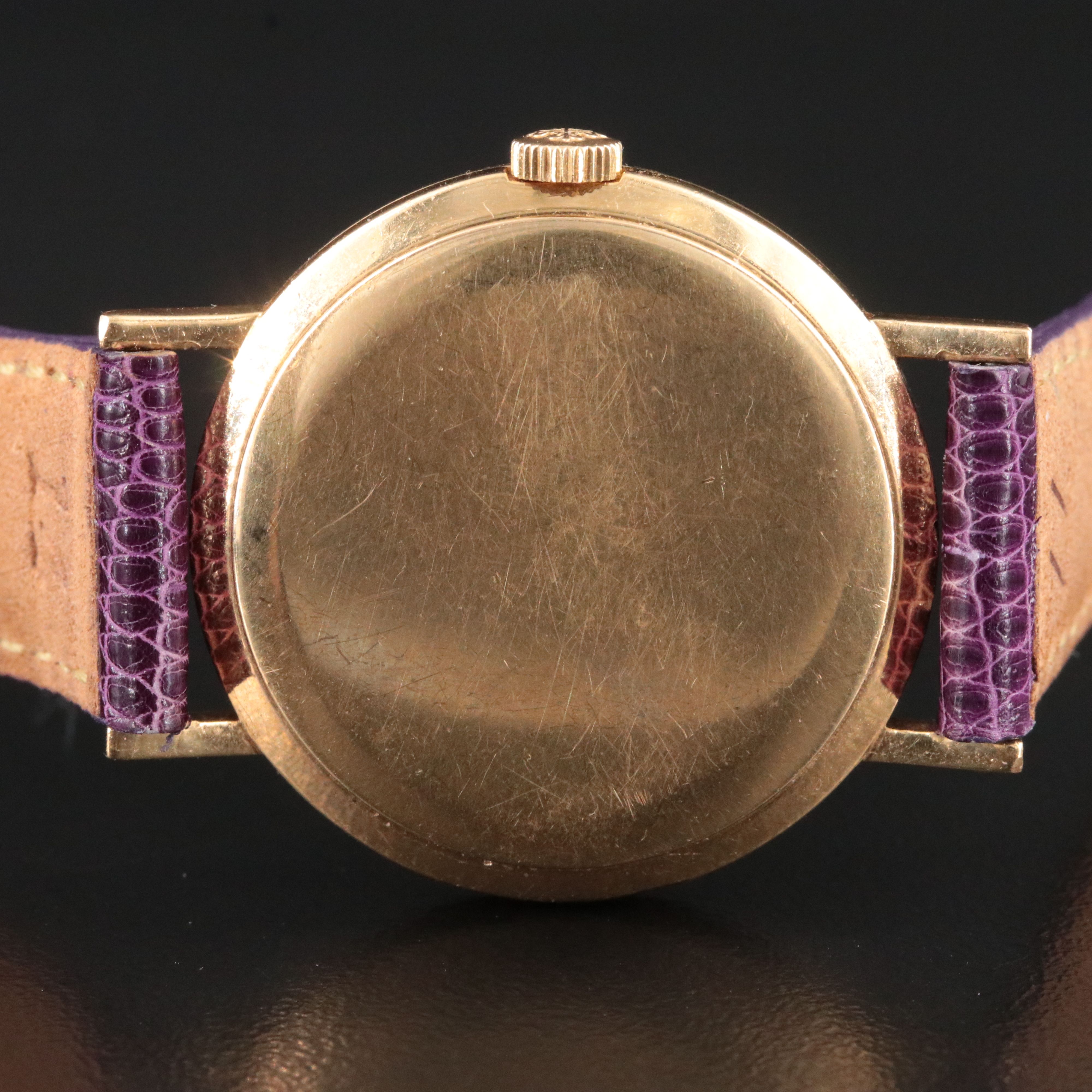 18K Patek Philippe & Co. Calatrava Manual Wind Watch Ref. 3442/1
