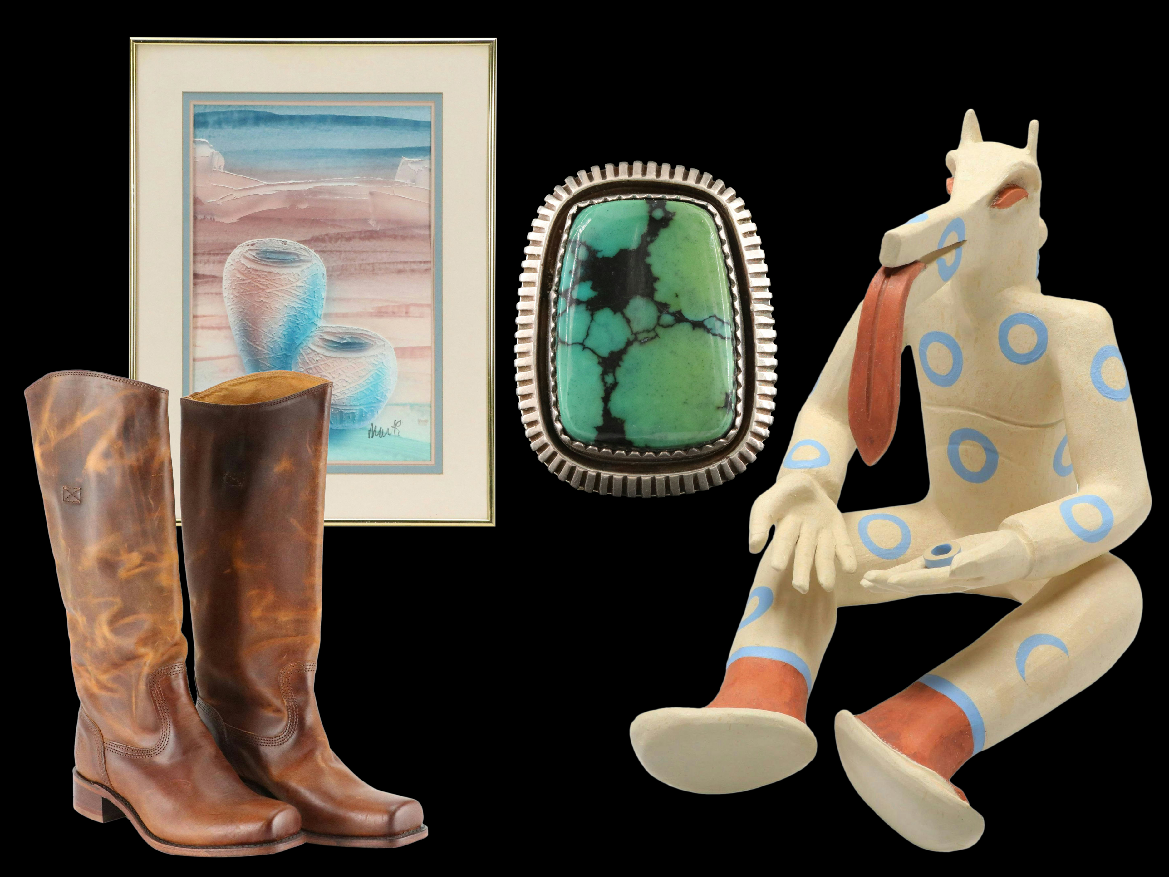 Cowboys, Kachinas & Turquoise Dreams: A Southwestern Showcase