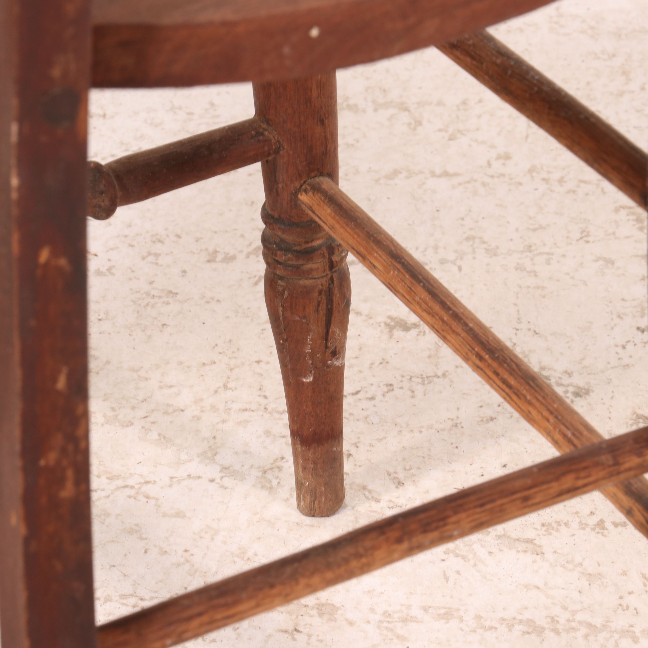 Five Victorian Cane Seat Side Chairs, Late 19th Century
