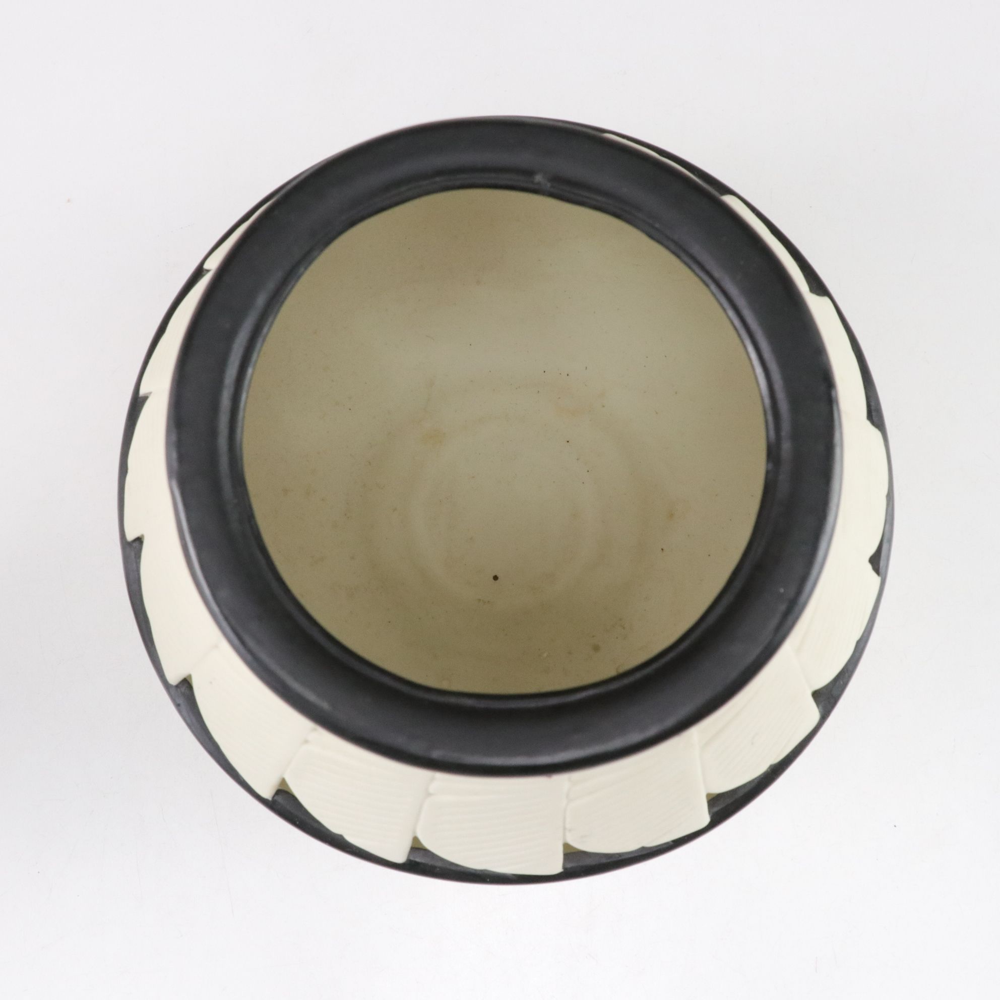 Partylite Native American Style Candle Holder with Handmade Pottery