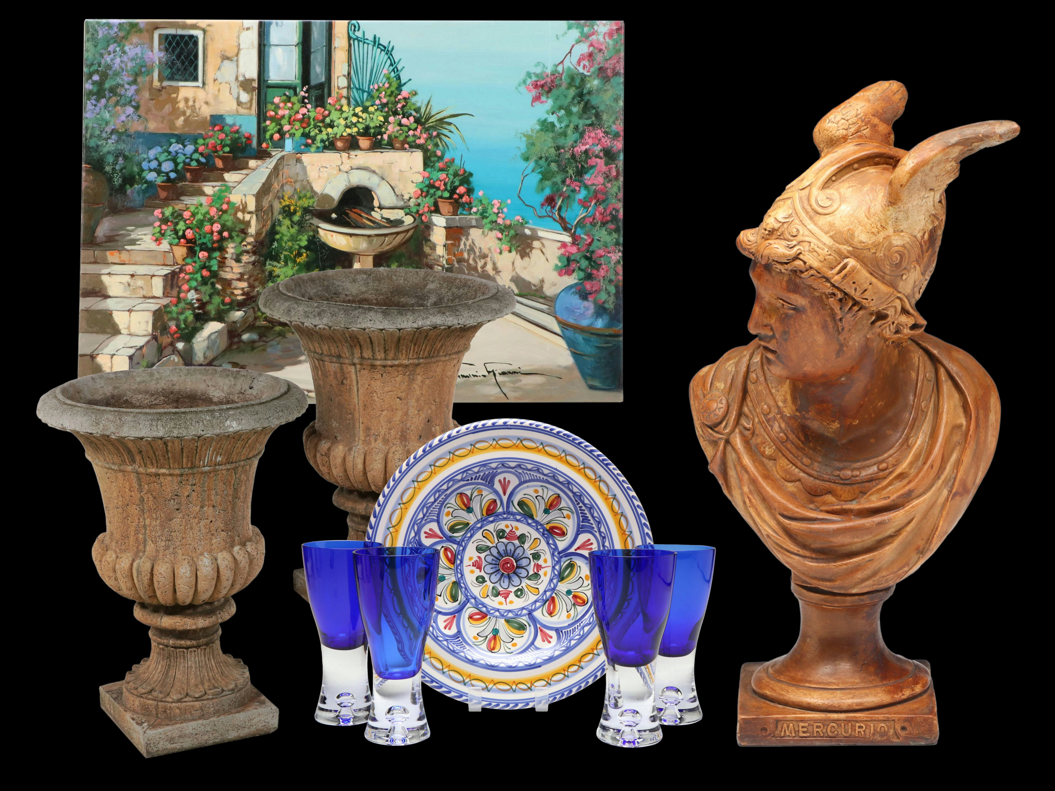 Sun, Sailboats & Spritzes: A Mediterranean Seaside Stroll