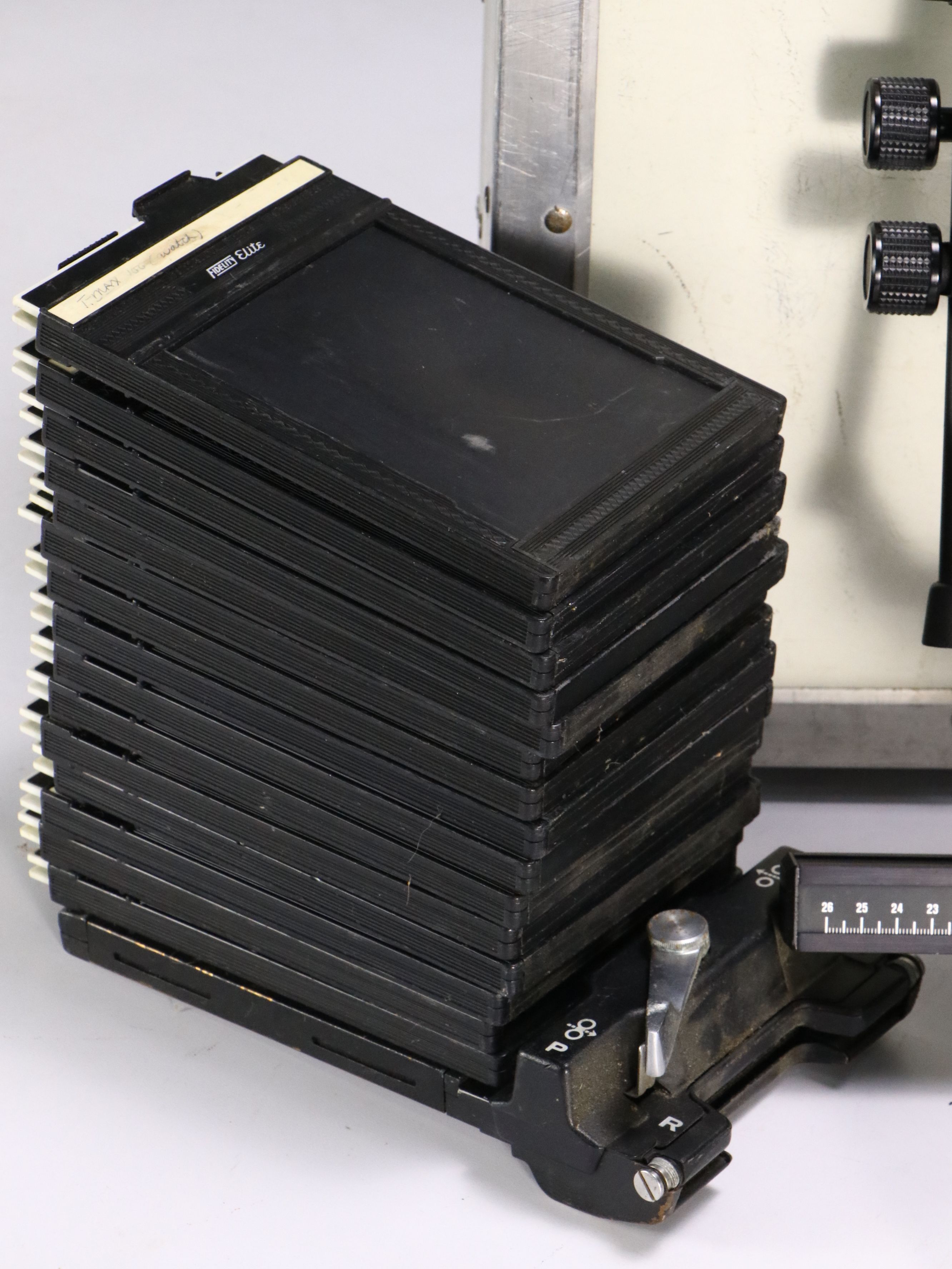 Cambo 4x5 Monorail View Camera with Accessories