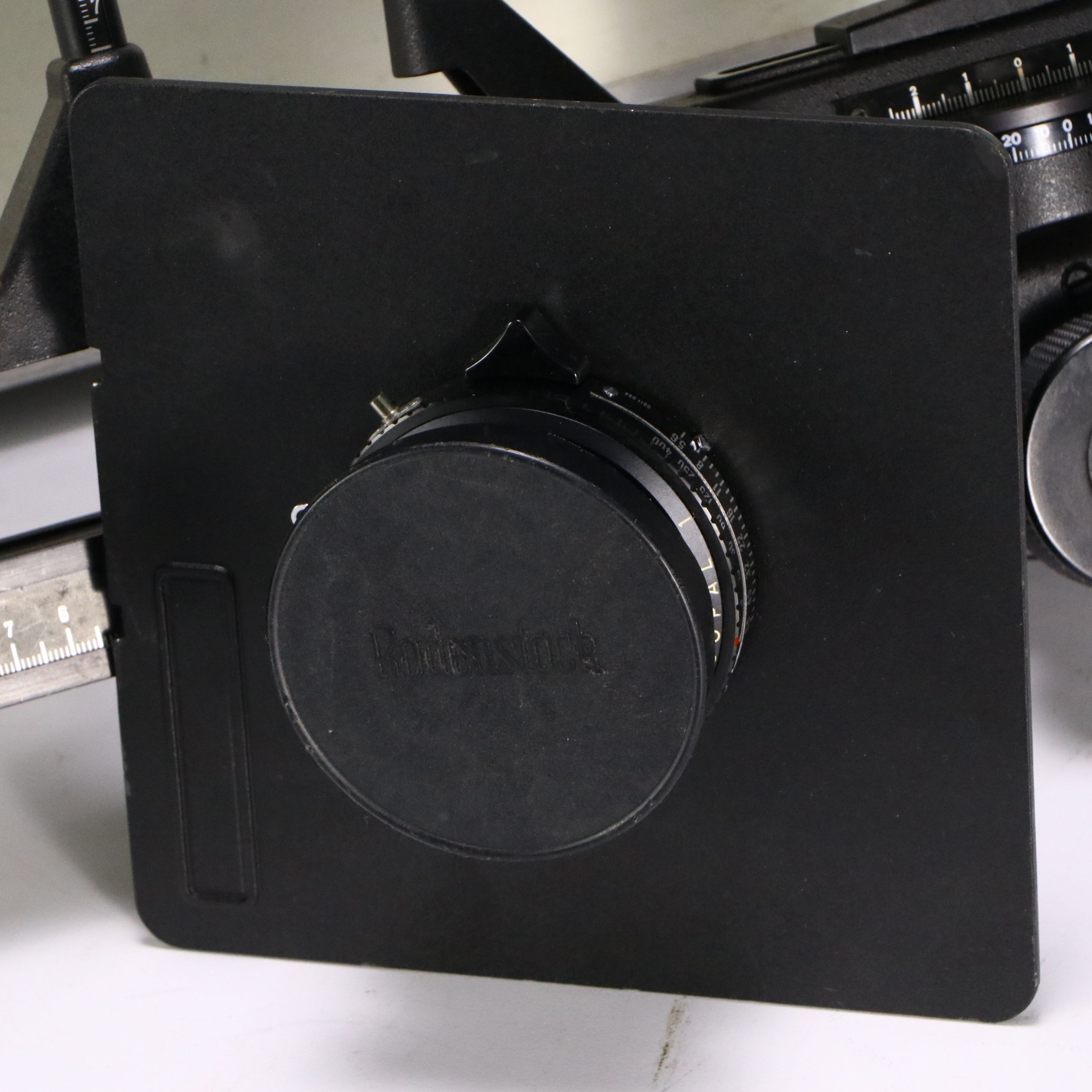 Cambo 4x5 Monorail View Camera with Accessories