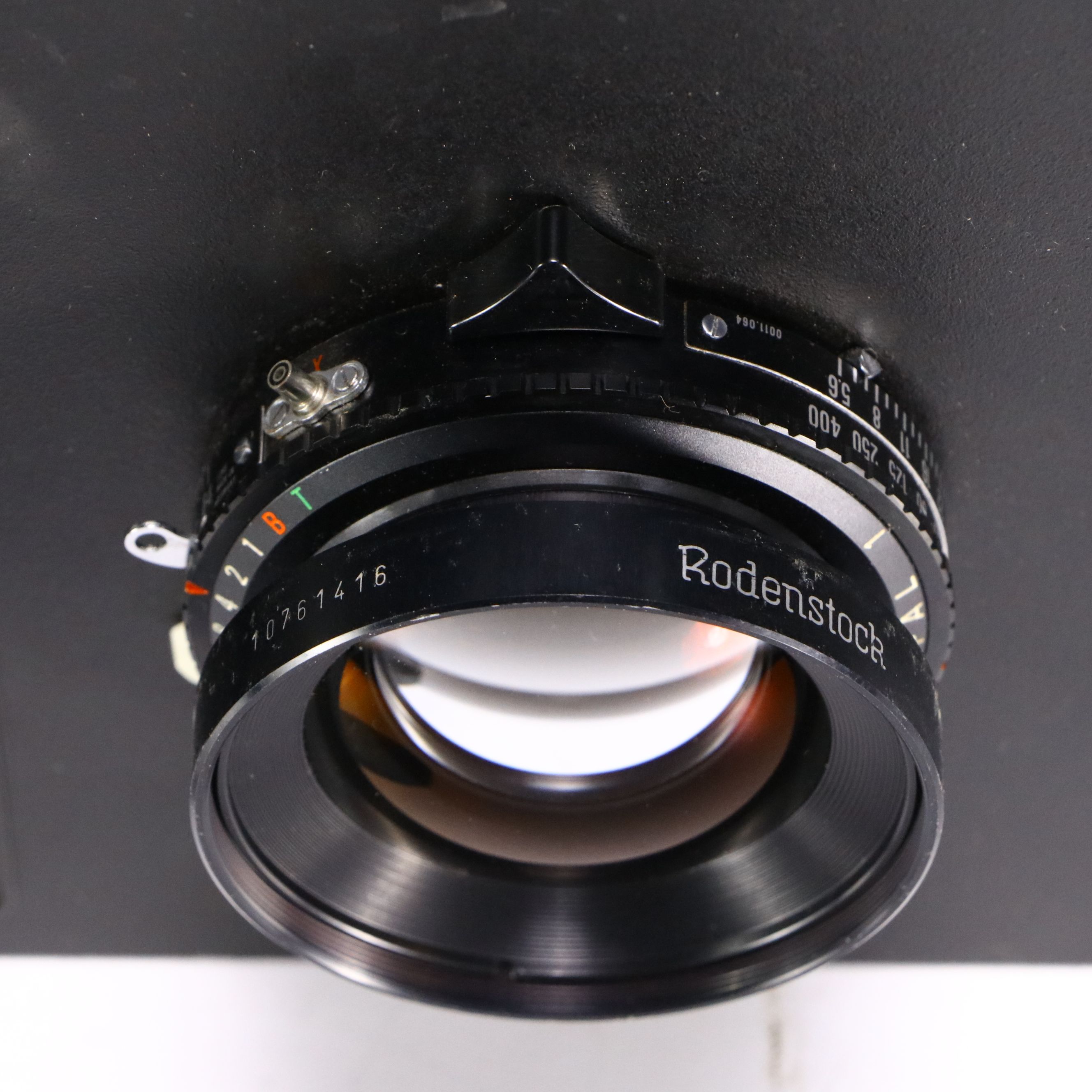 Cambo 4x5 Monorail View Camera with Accessories
