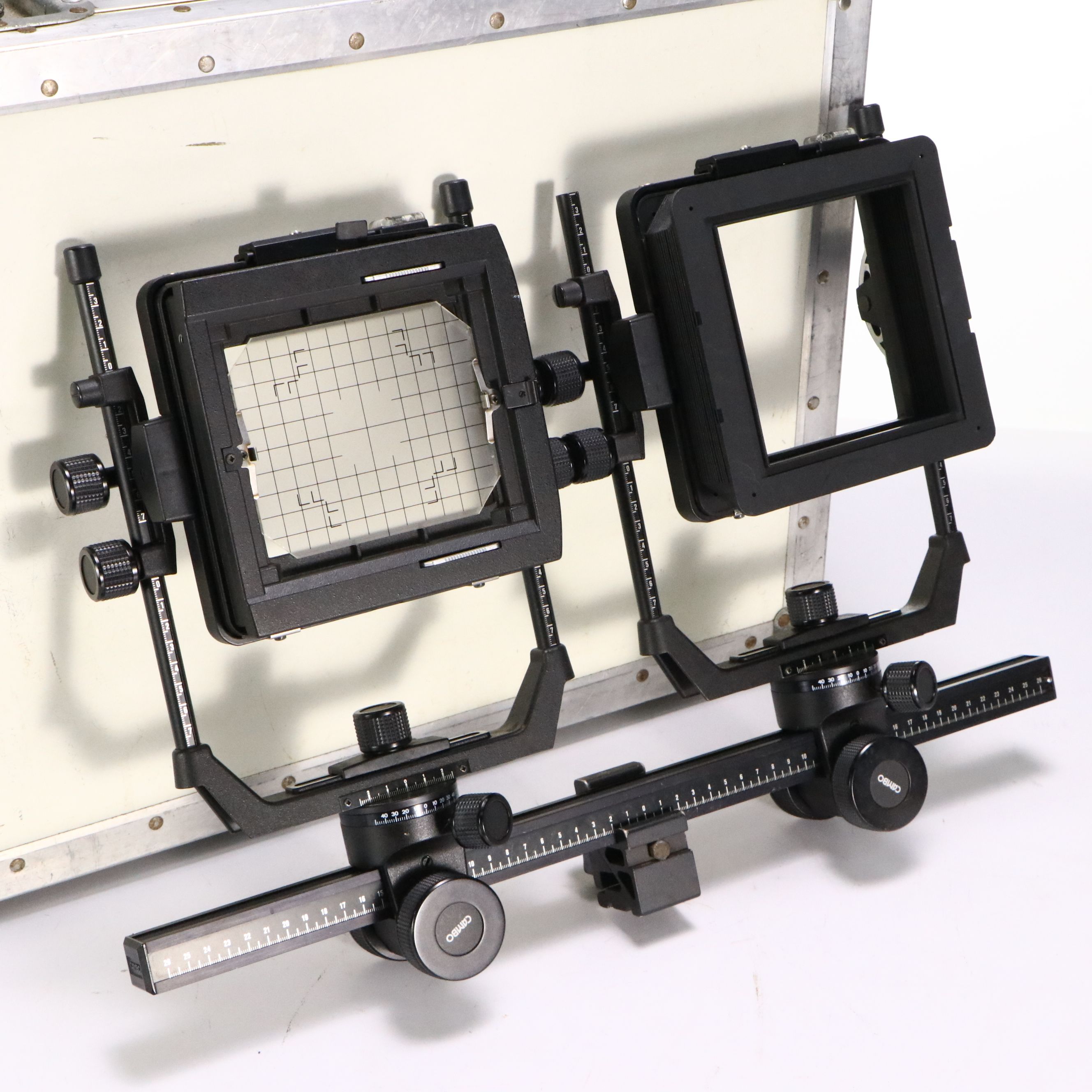 Cambo 4x5 Monorail View Camera with Accessories